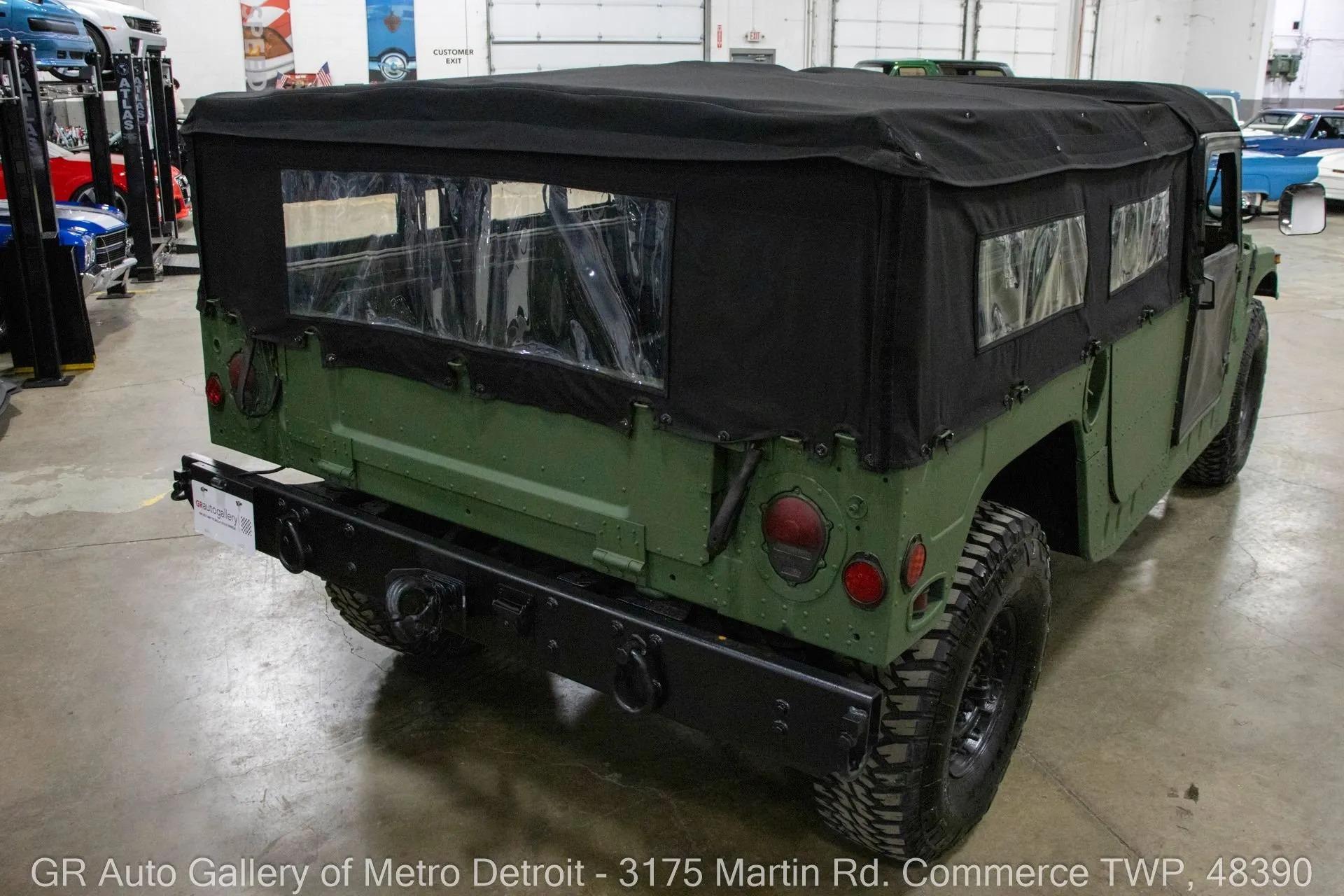 2001 AM General Humvee - 4