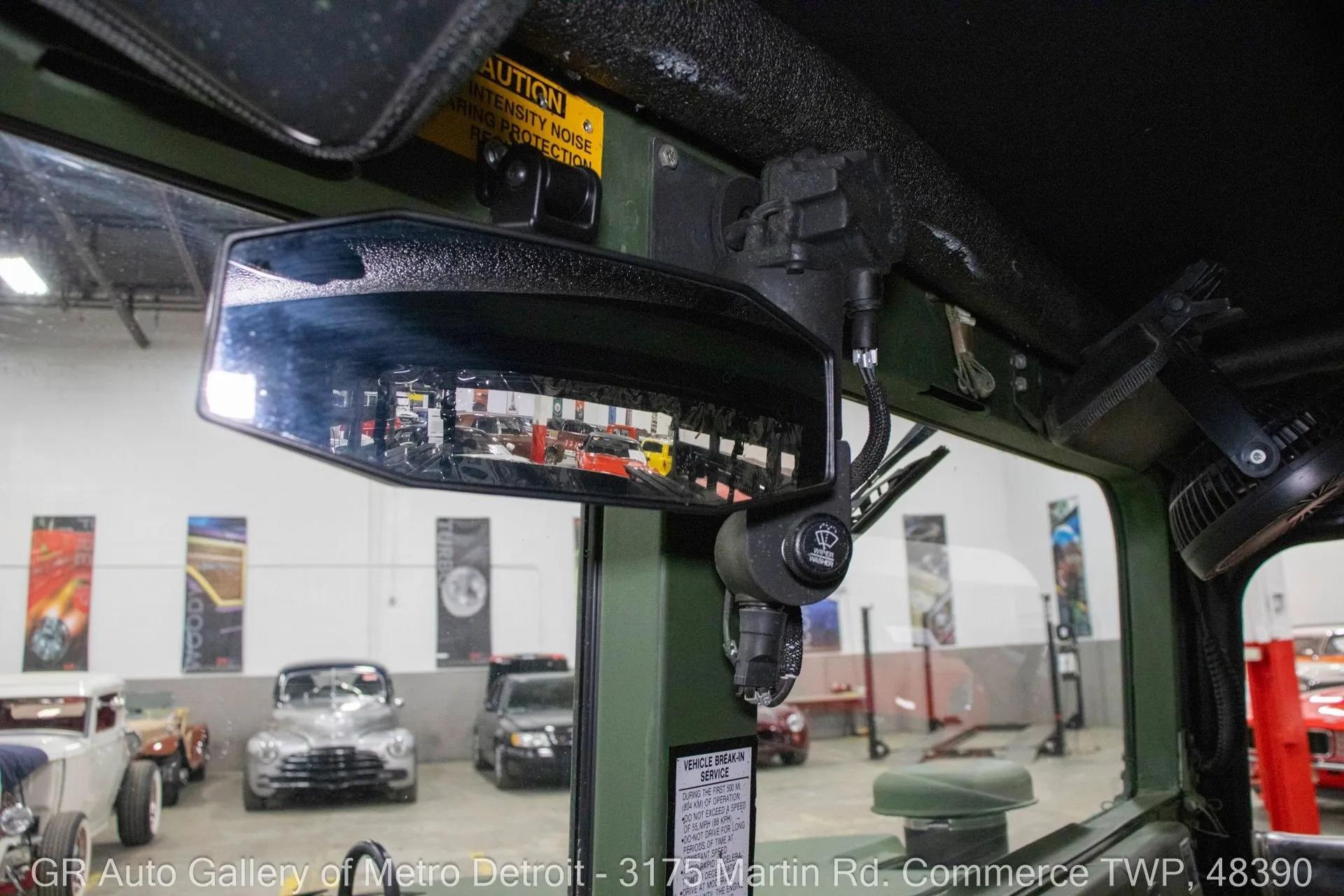 2001 AM General Humvee