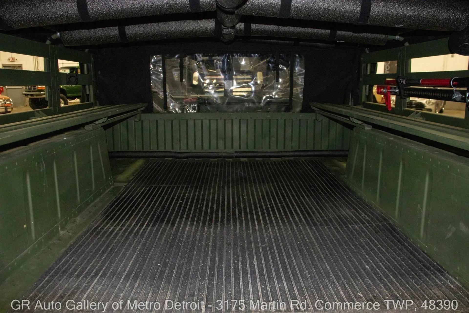 2001 AM General Humvee