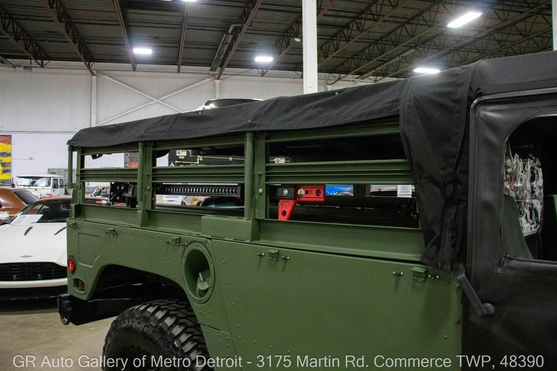 2001 AM General Humvee