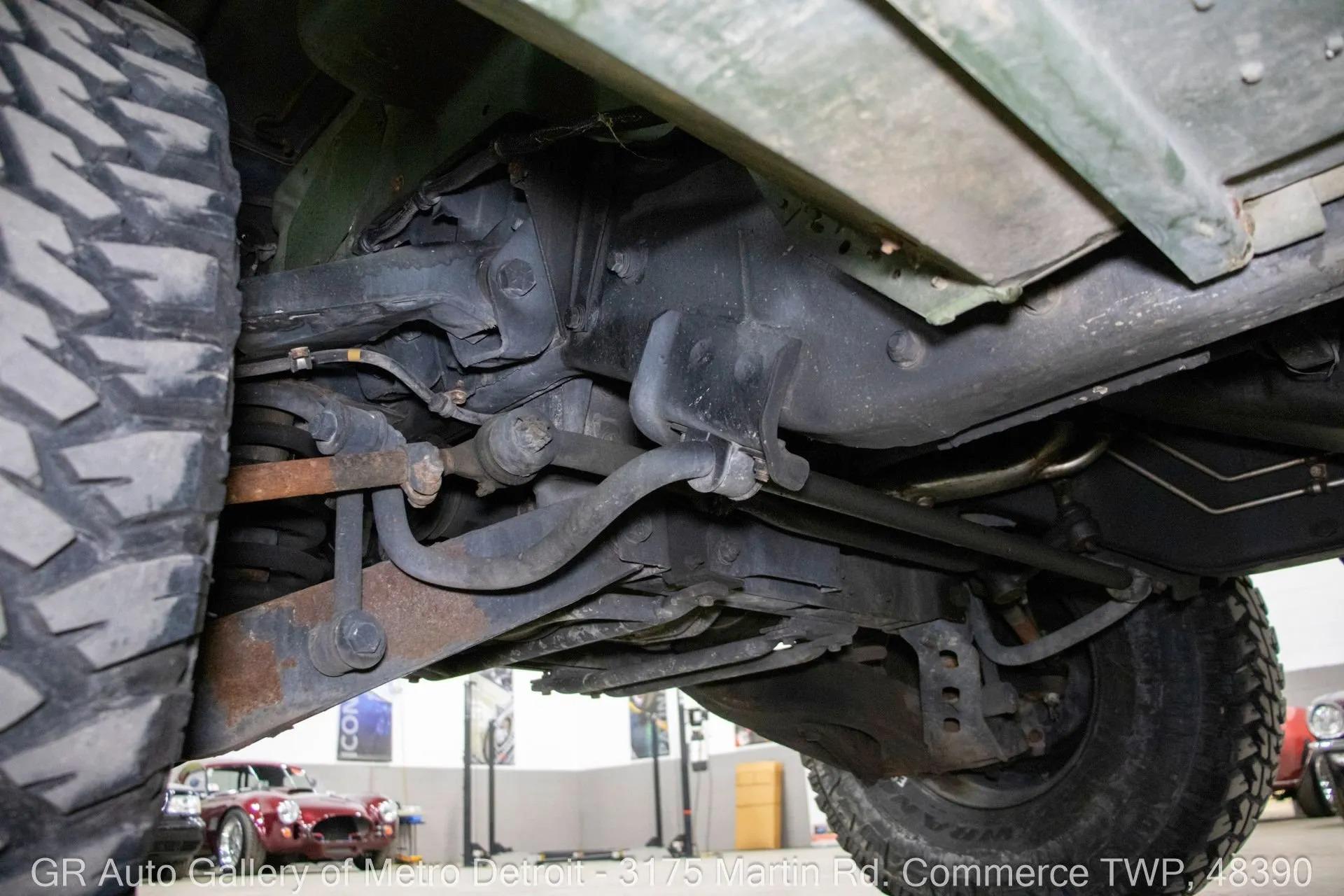 2001 AM General Humvee