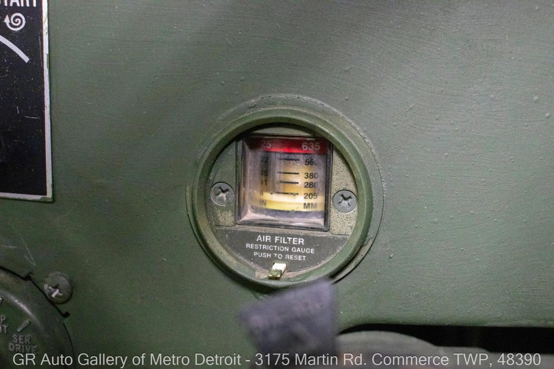 2001 AM General Humvee