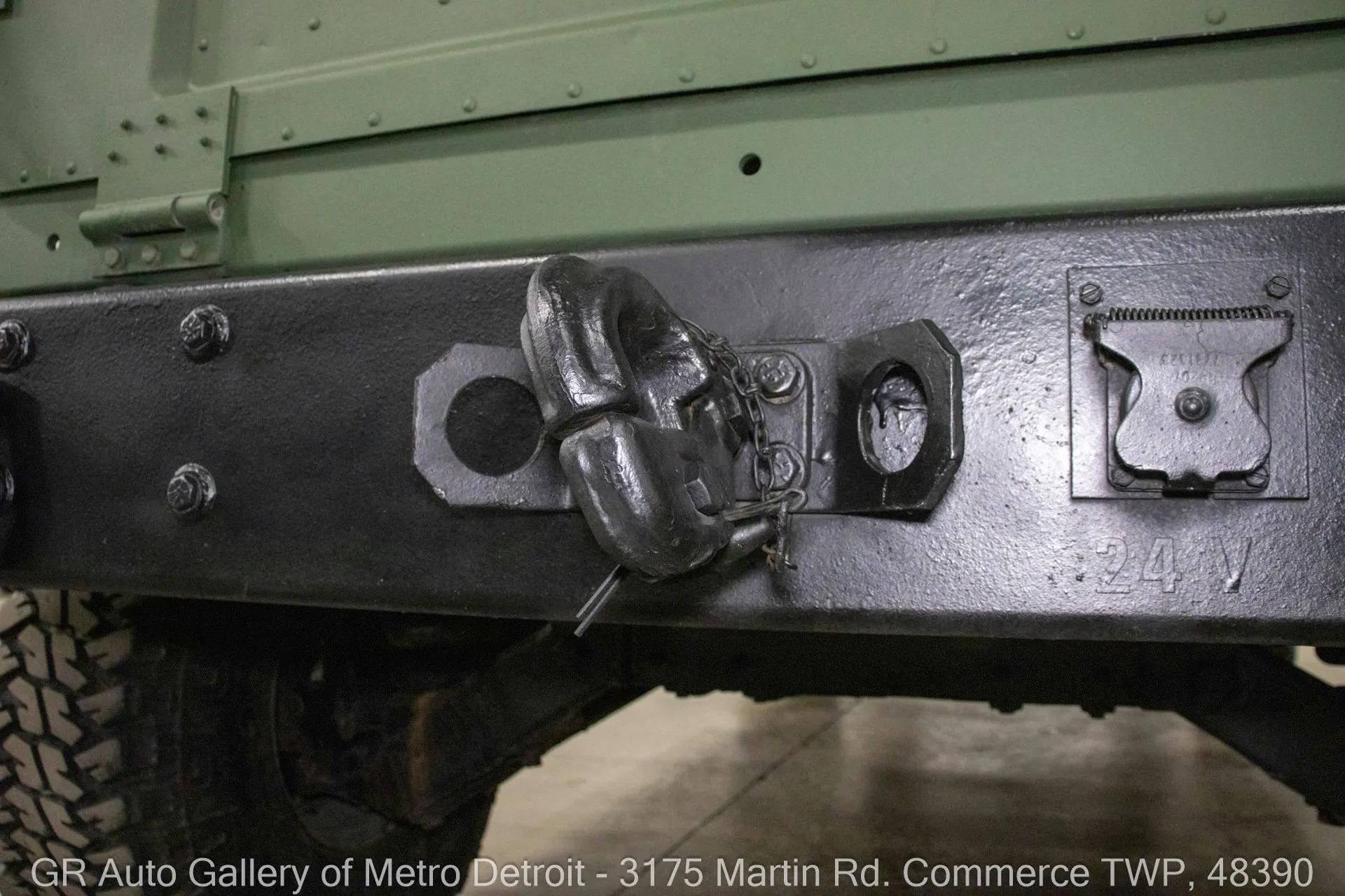 2001 AM General Humvee