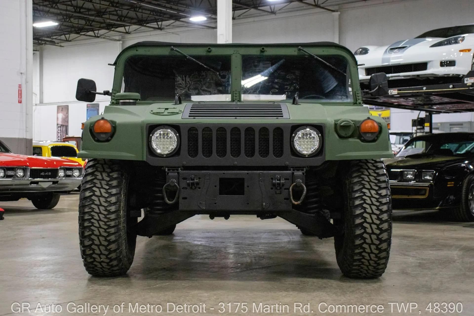2001 AM General Humvee - 3