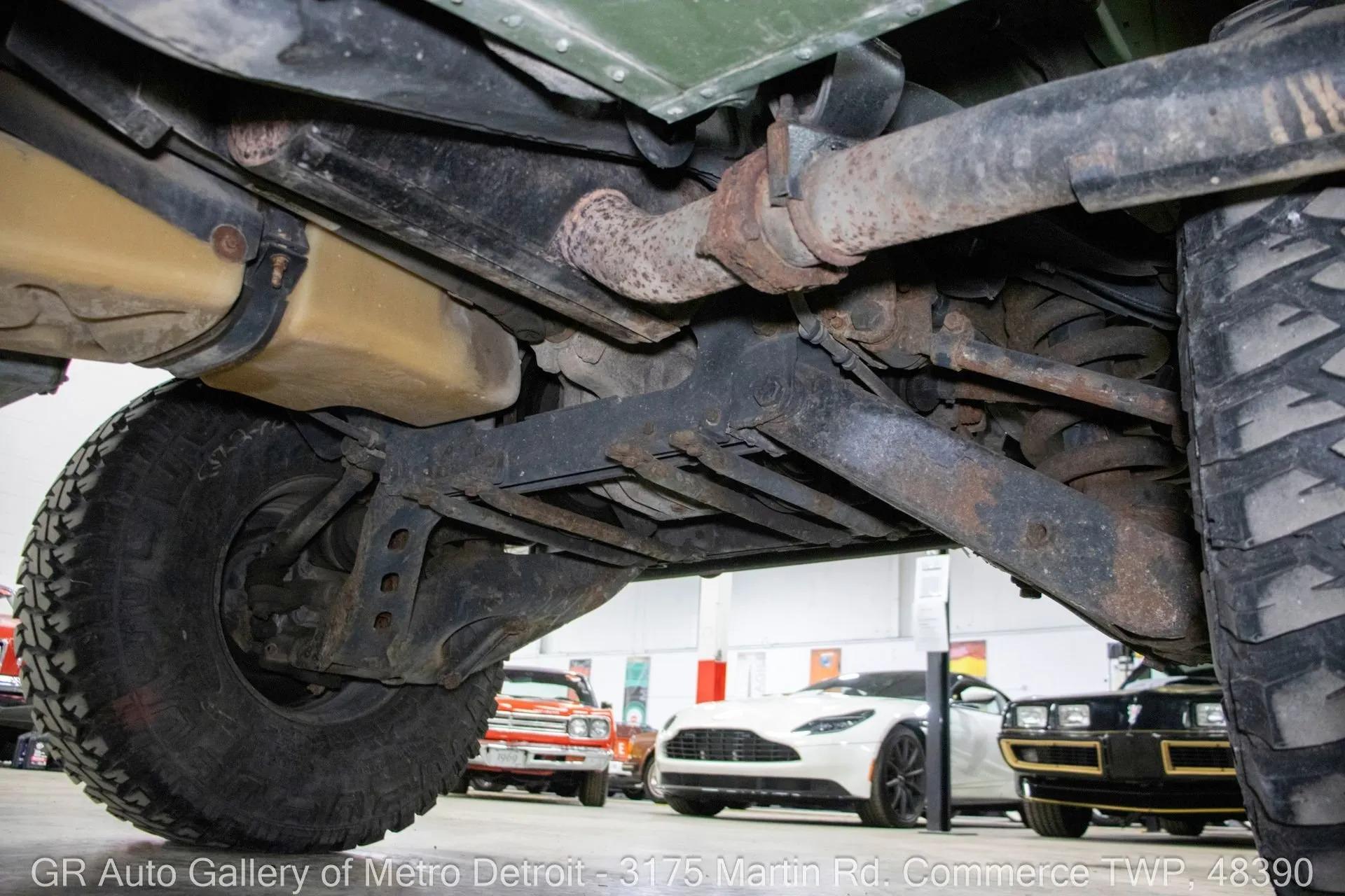 2001 AM General Humvee