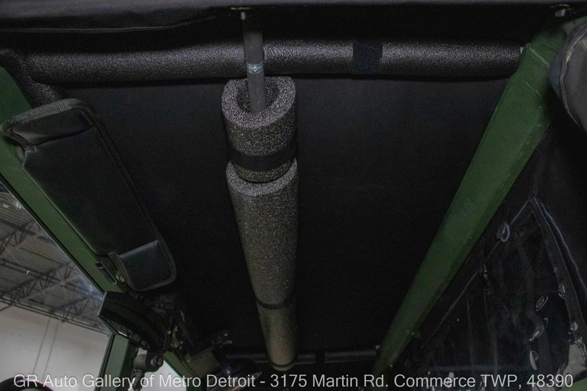 2001 AM General Humvee