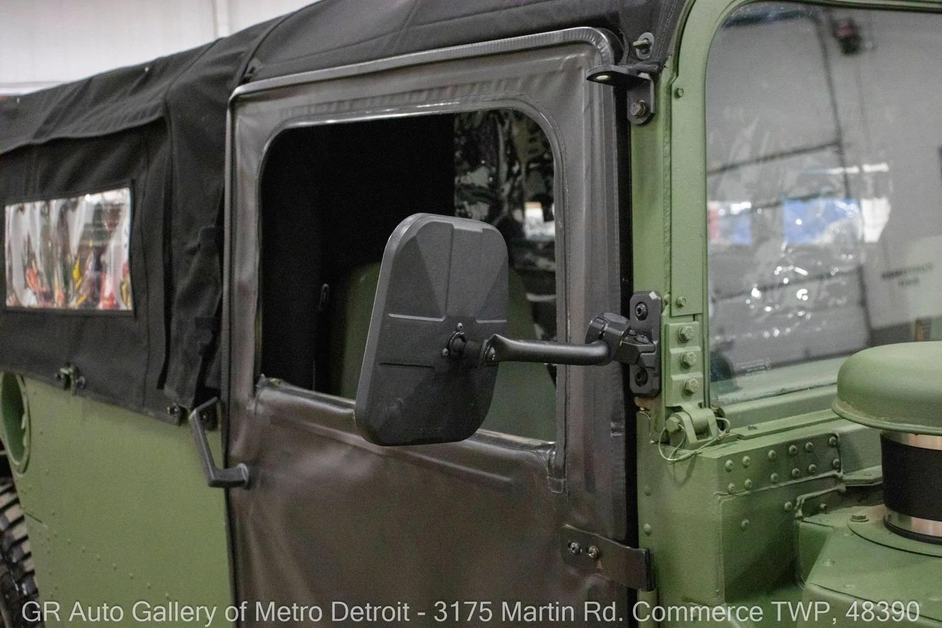 2001 AM General Humvee