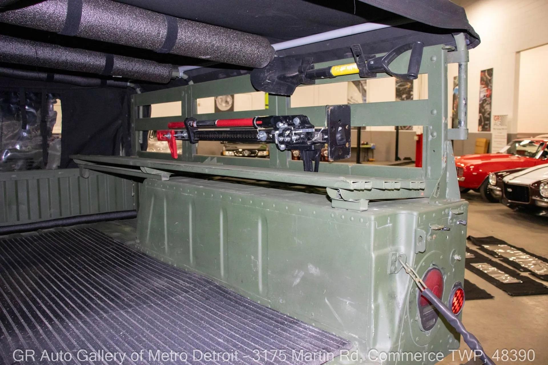 2001 AM General Humvee