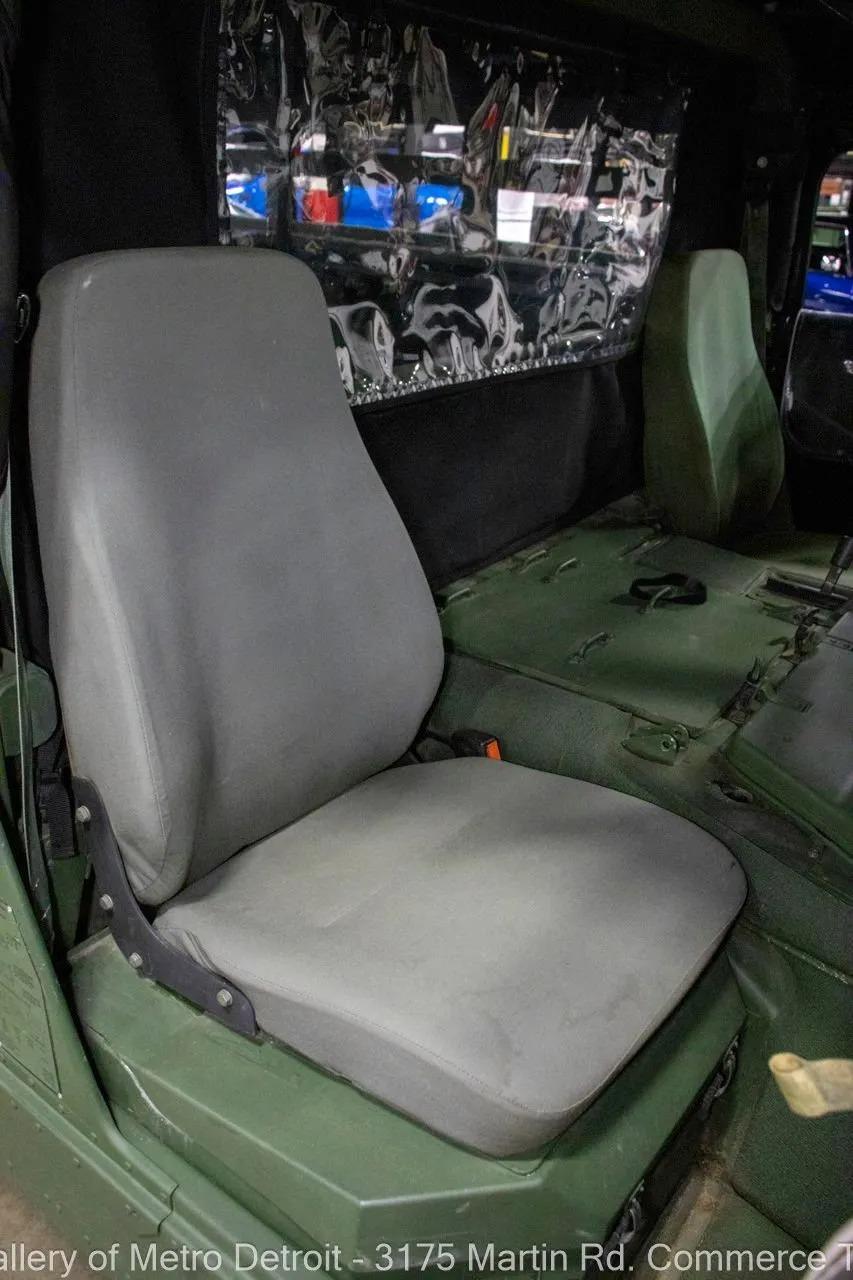 2001 AM General Humvee