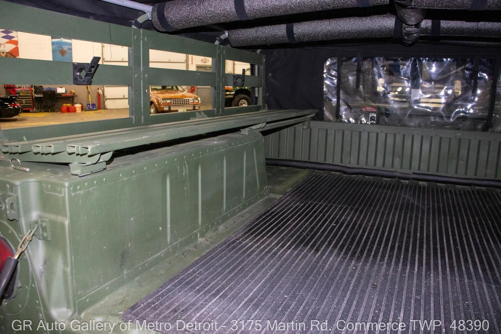 2001 AM General Humvee