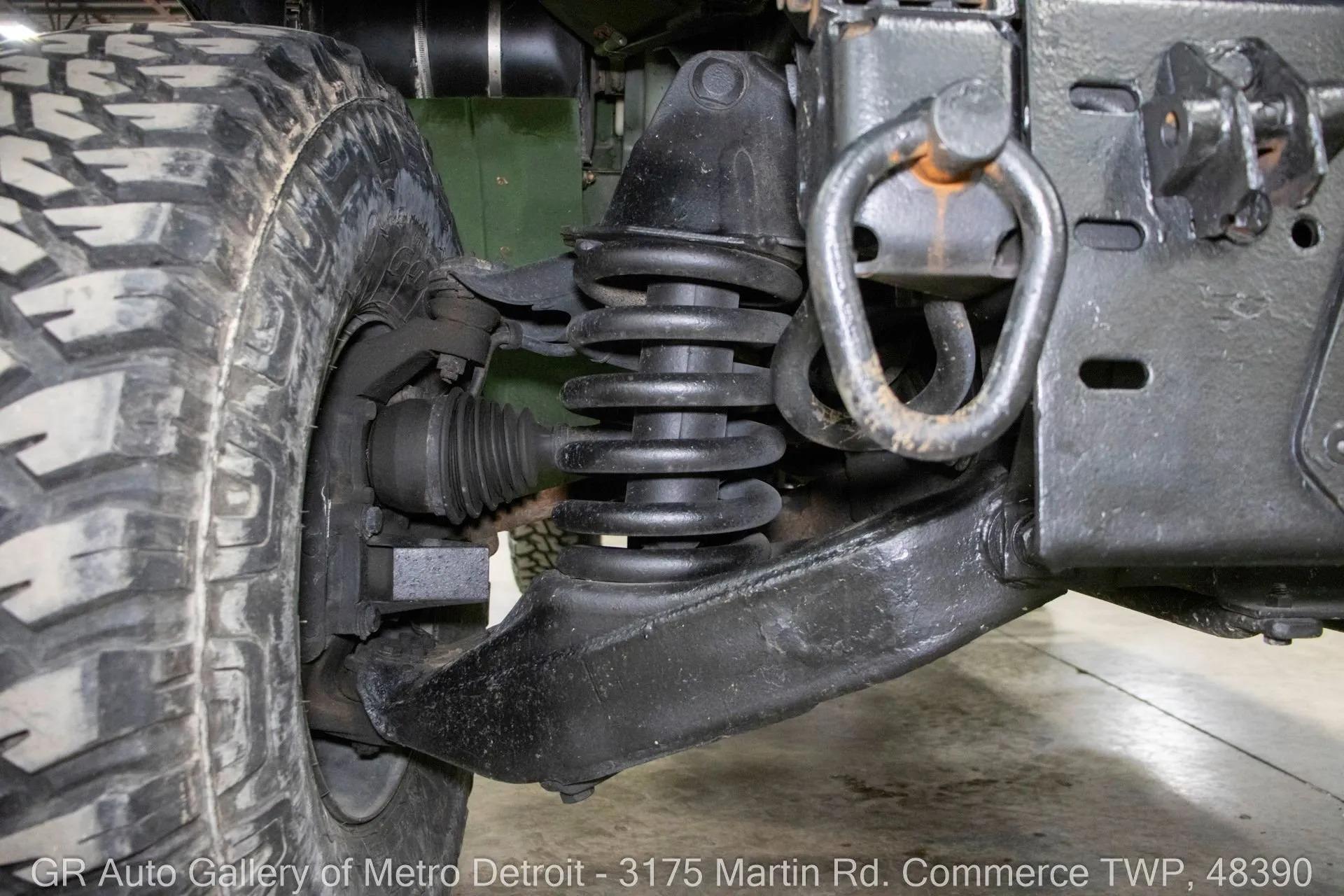 2001 AM General Humvee