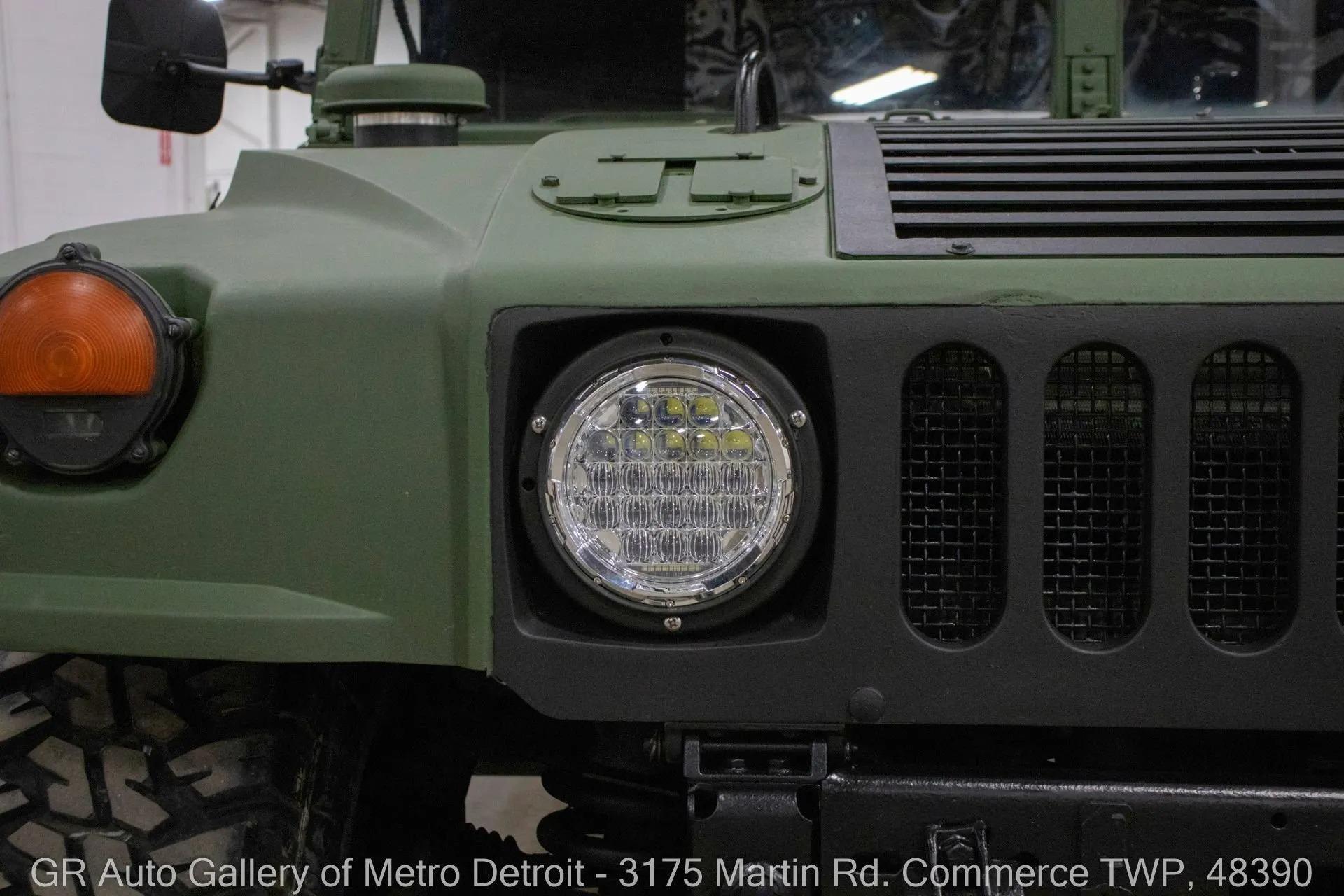 2001 AM General Humvee