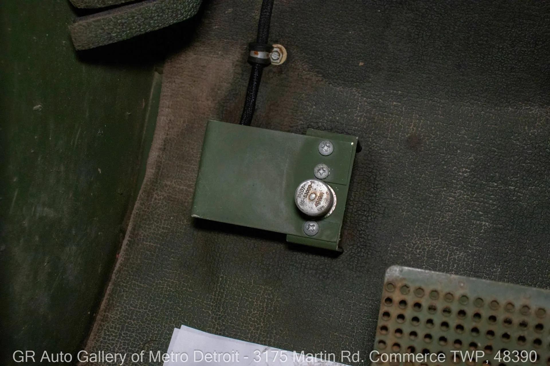 2001 AM General Humvee