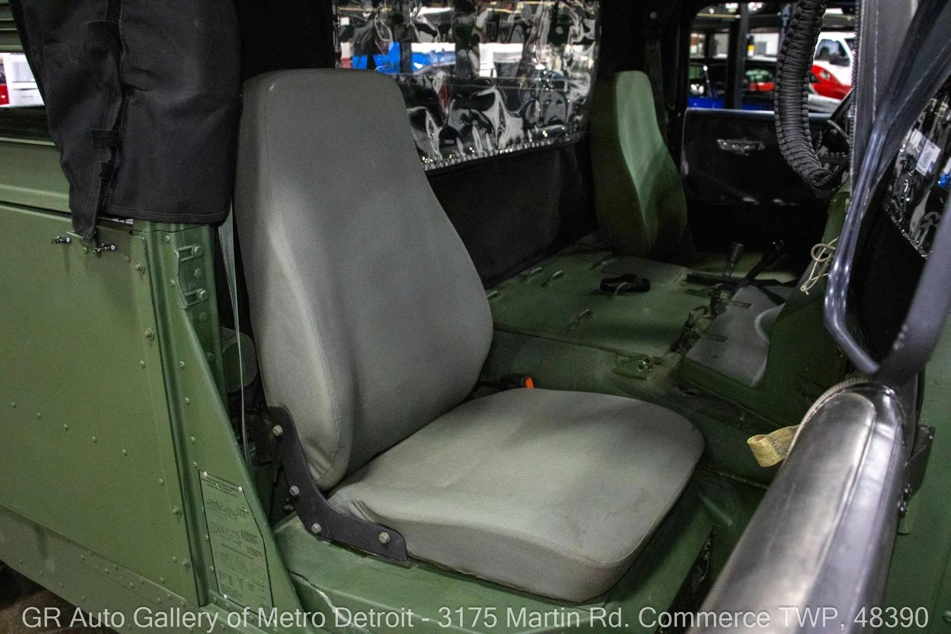 2001 AM General Humvee