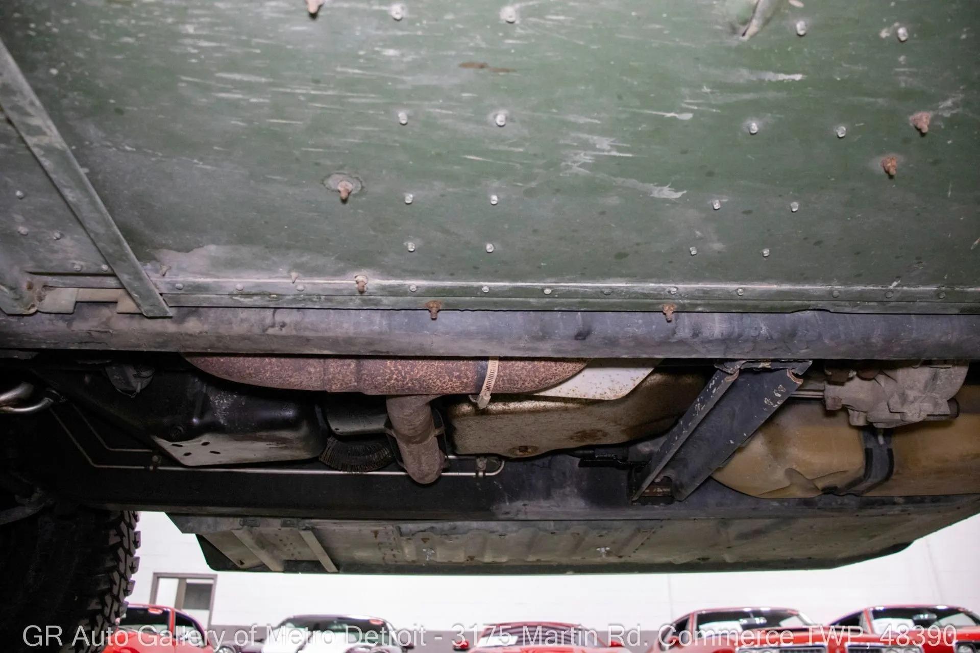 2001 AM General Humvee