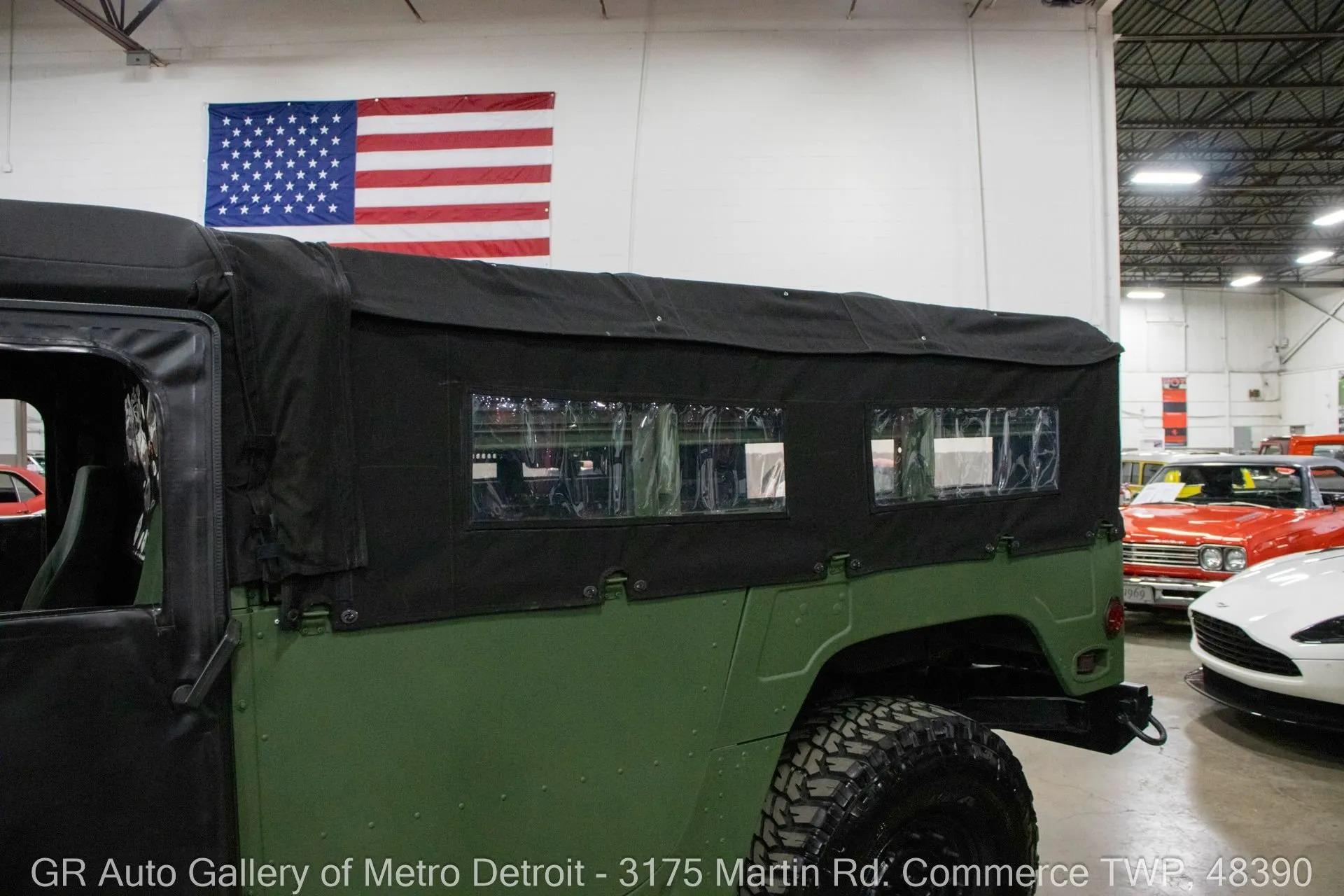 2001 AM General Humvee