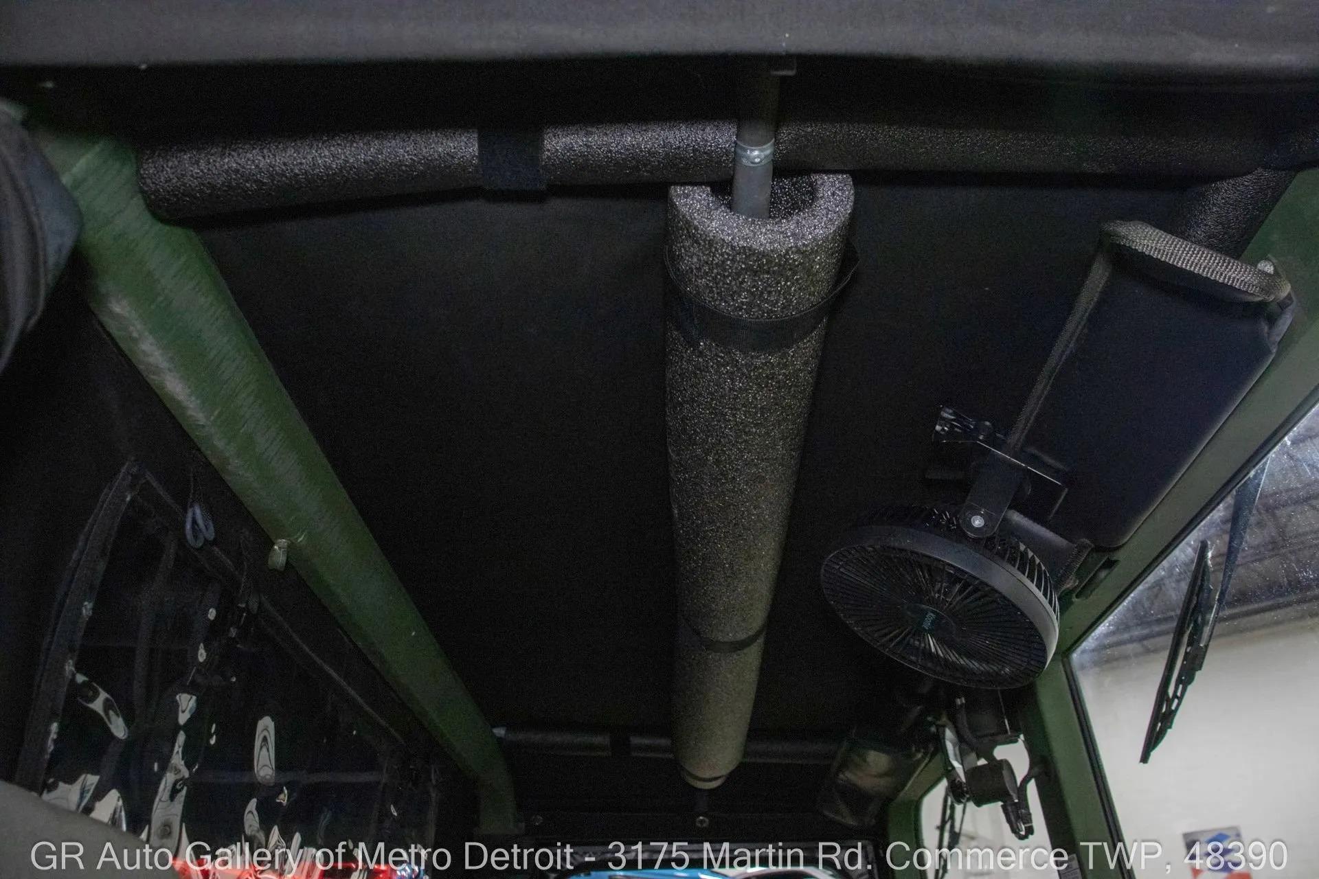 2001 AM General Humvee