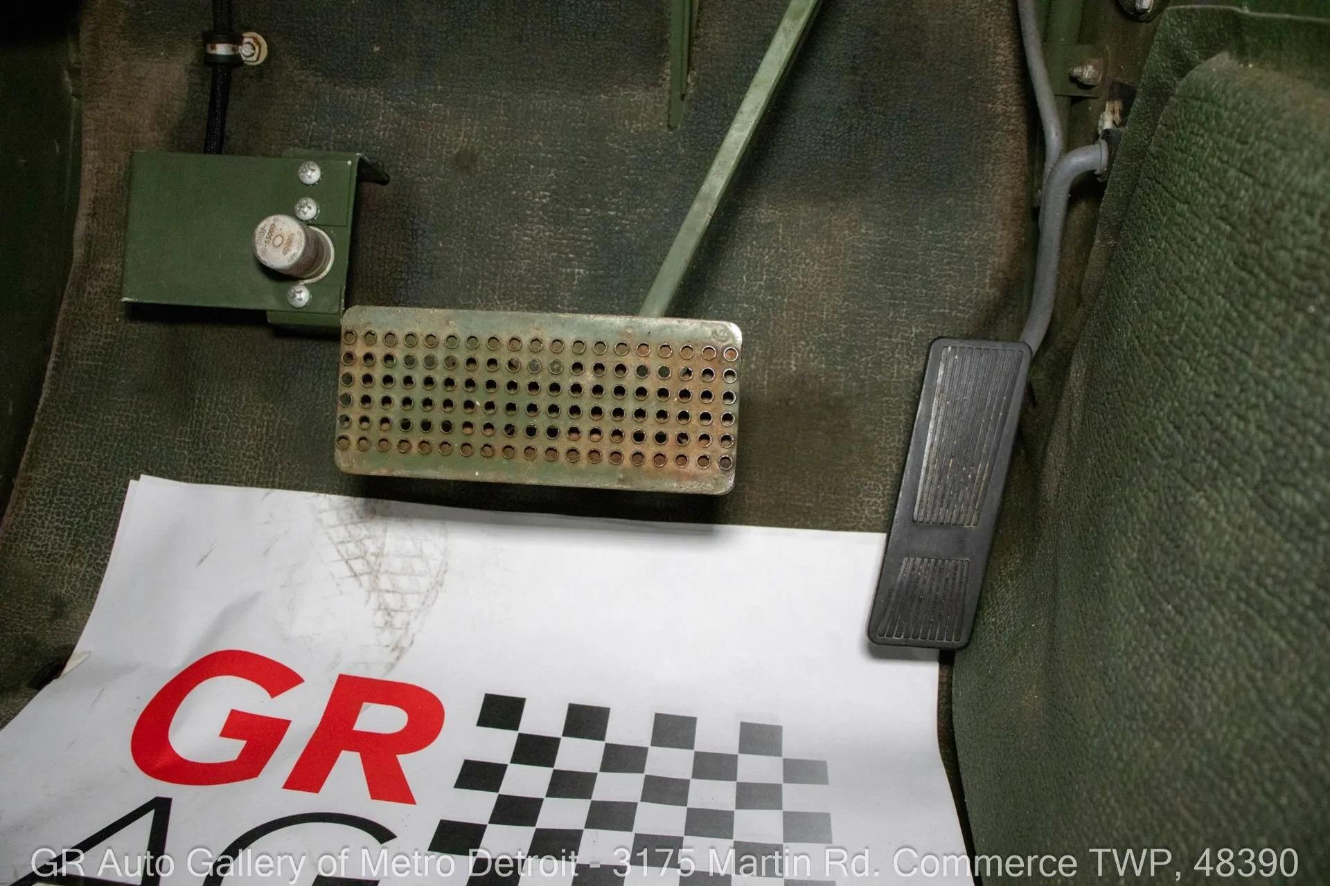 2001 AM General Humvee