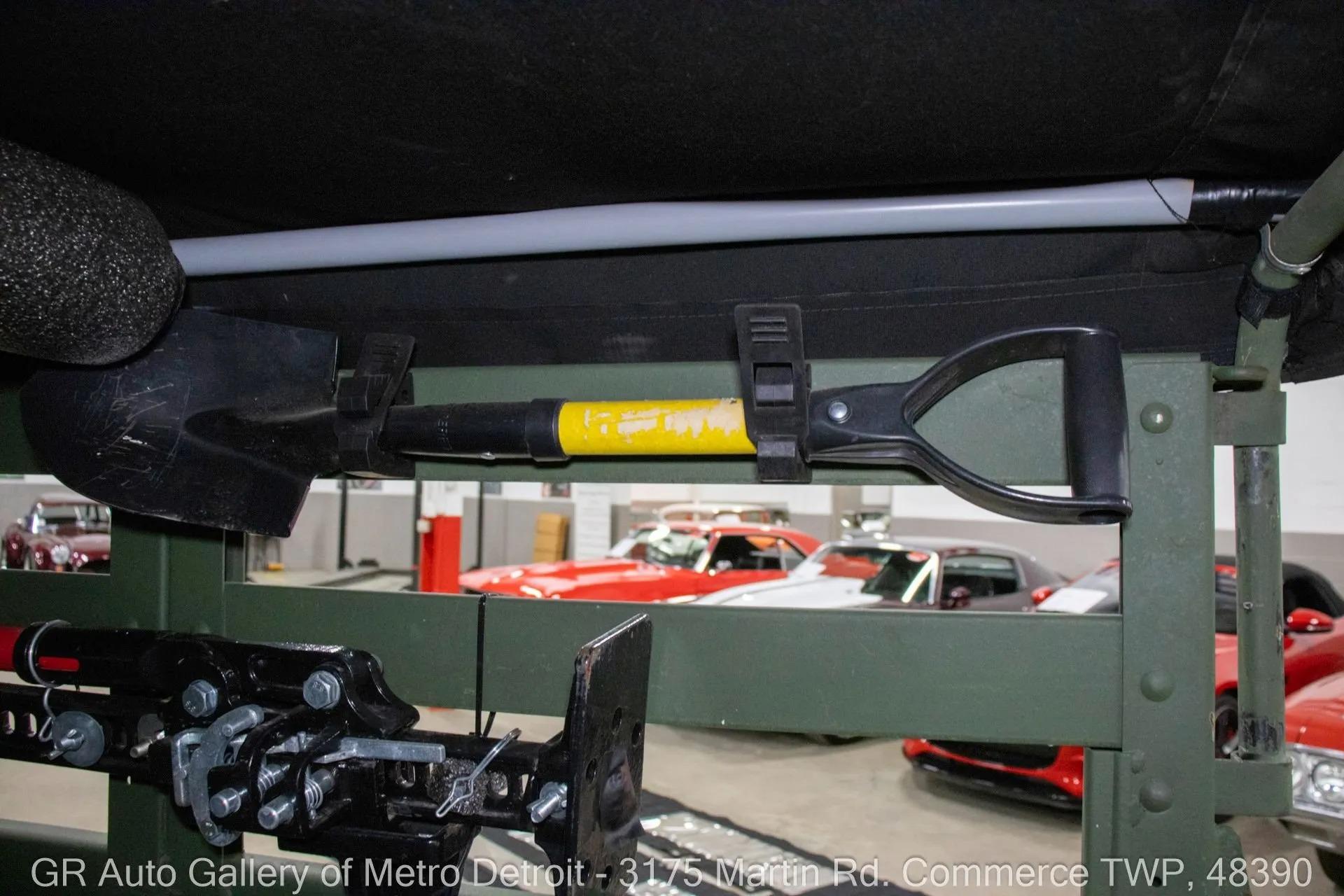 2001 AM General Humvee