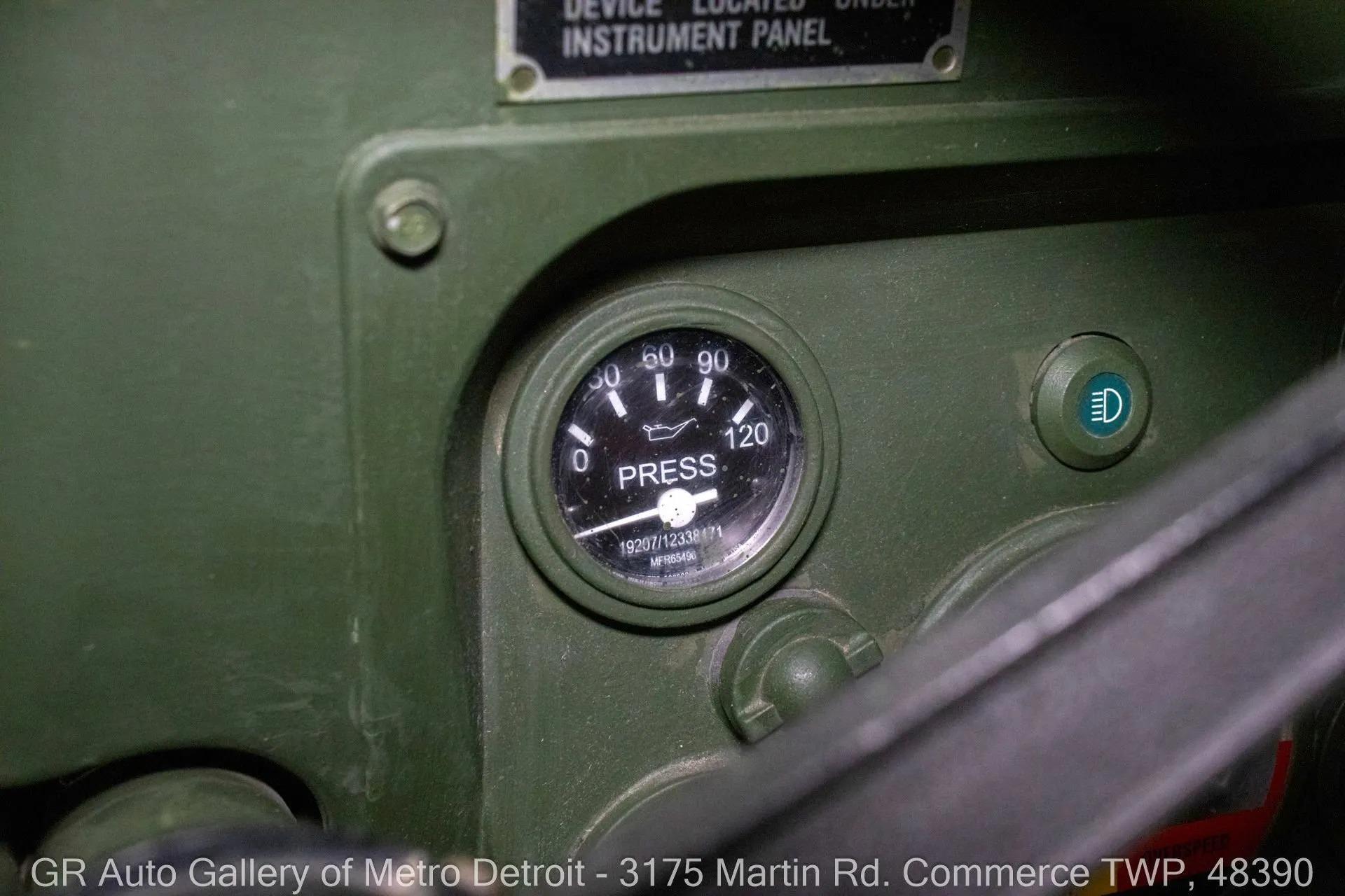 2001 AM General Humvee