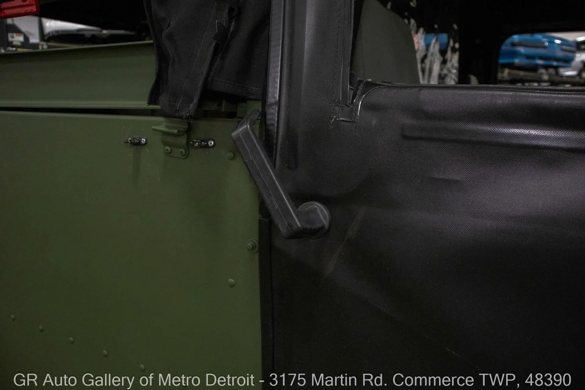 2001 AM General Humvee