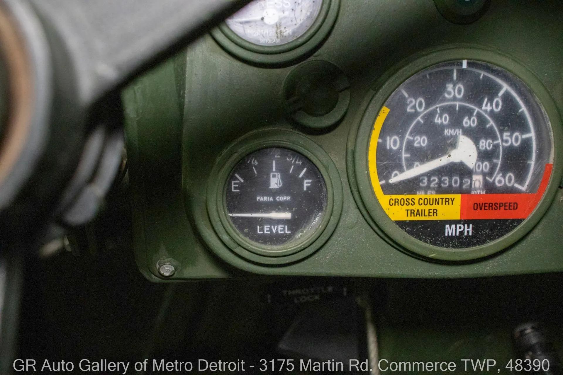 2001 AM General Humvee