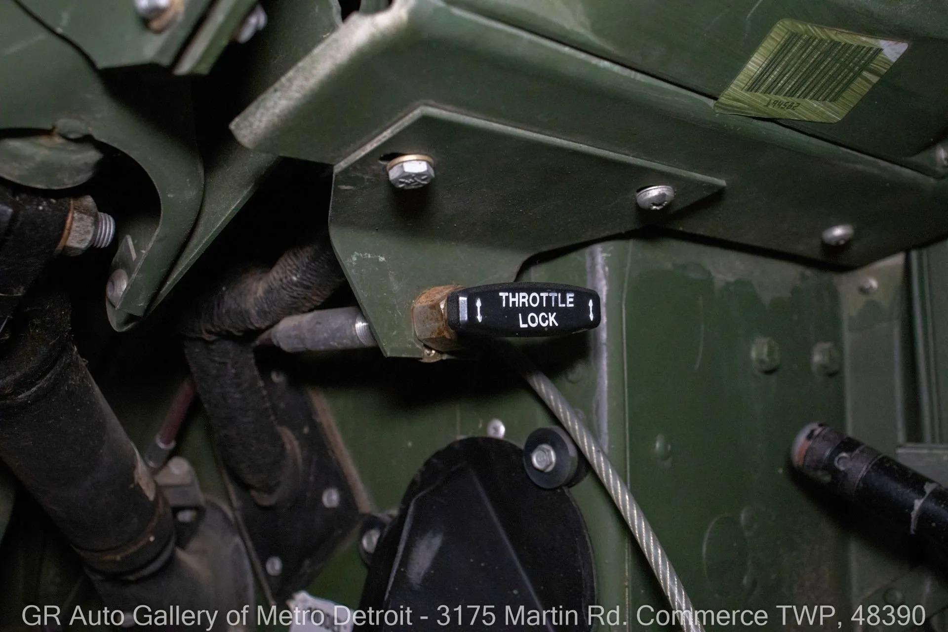 2001 AM General Humvee