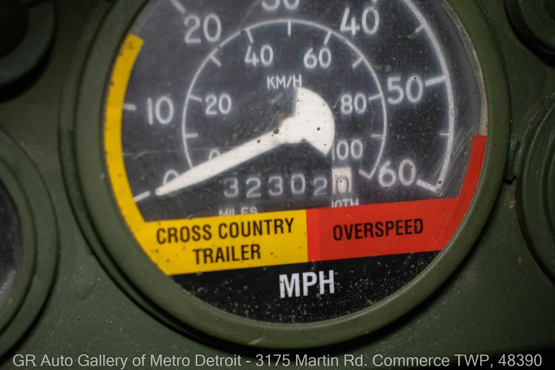 2001 AM General Humvee