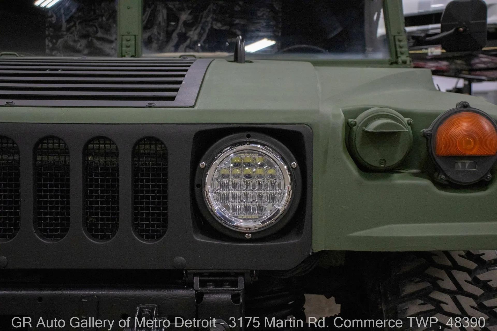 2001 AM General Humvee