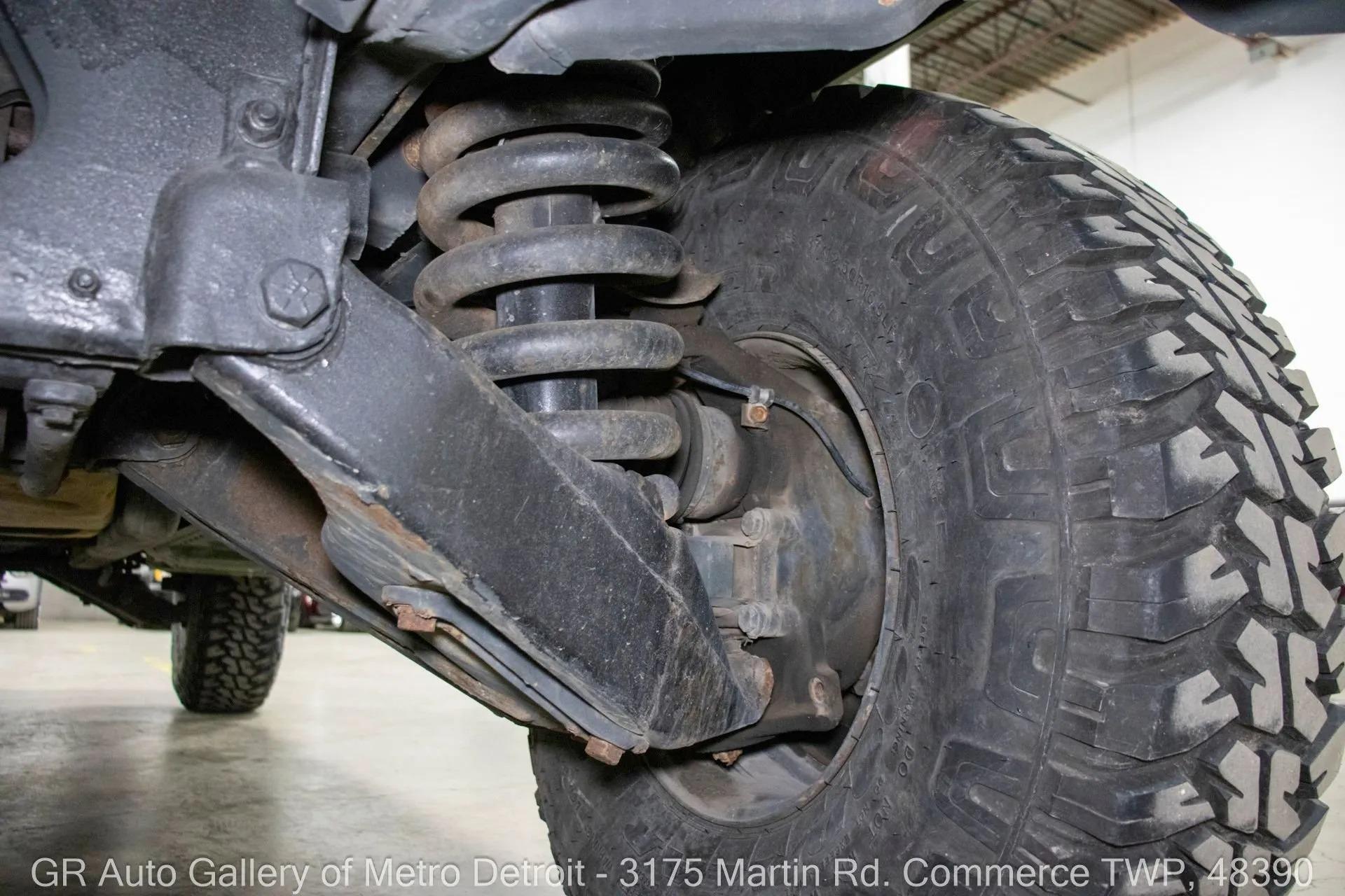 2001 AM General Humvee