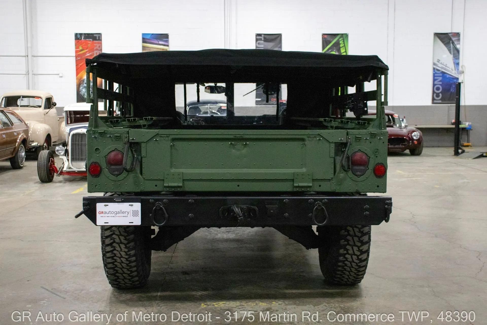 2001 AM General Humvee - 5