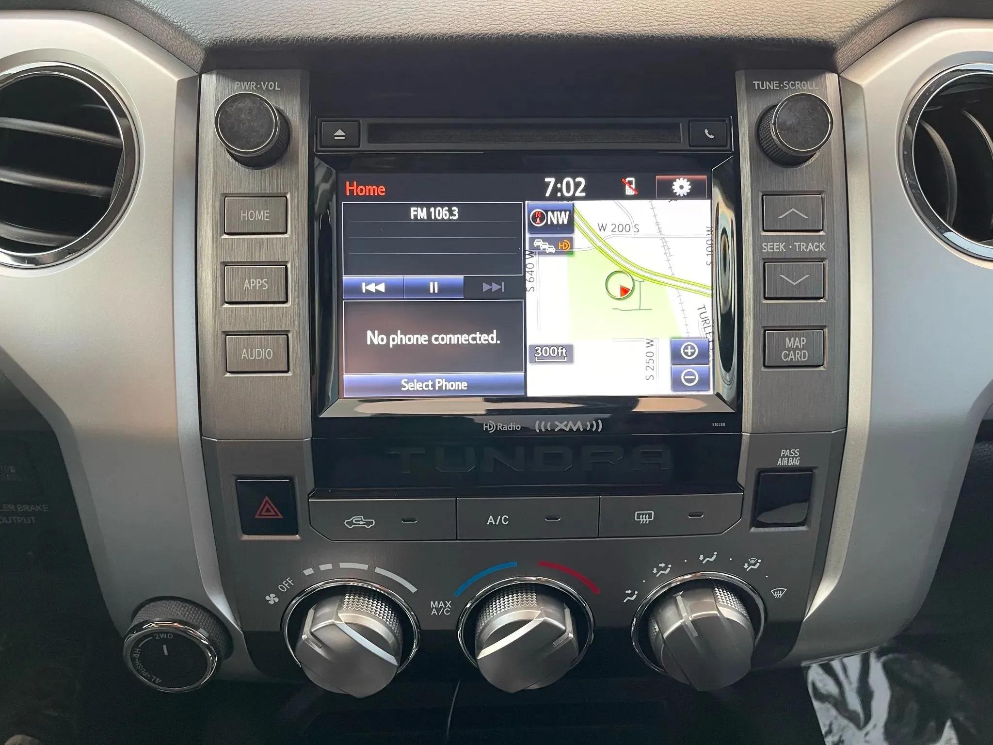 2018 Toyota Tundra SR5 Crewmax