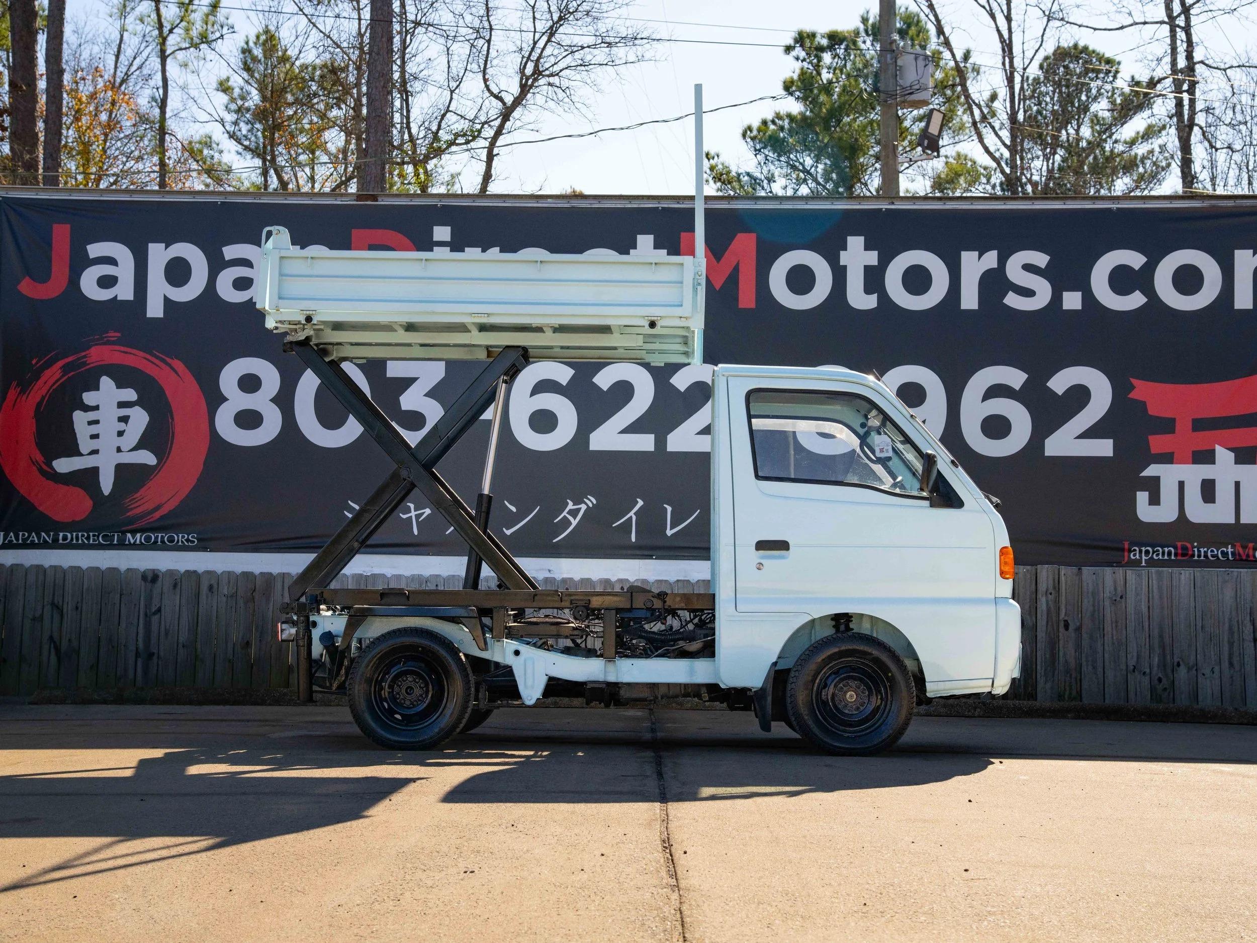 1997 Suzuki Carry Scissor Dump - 3