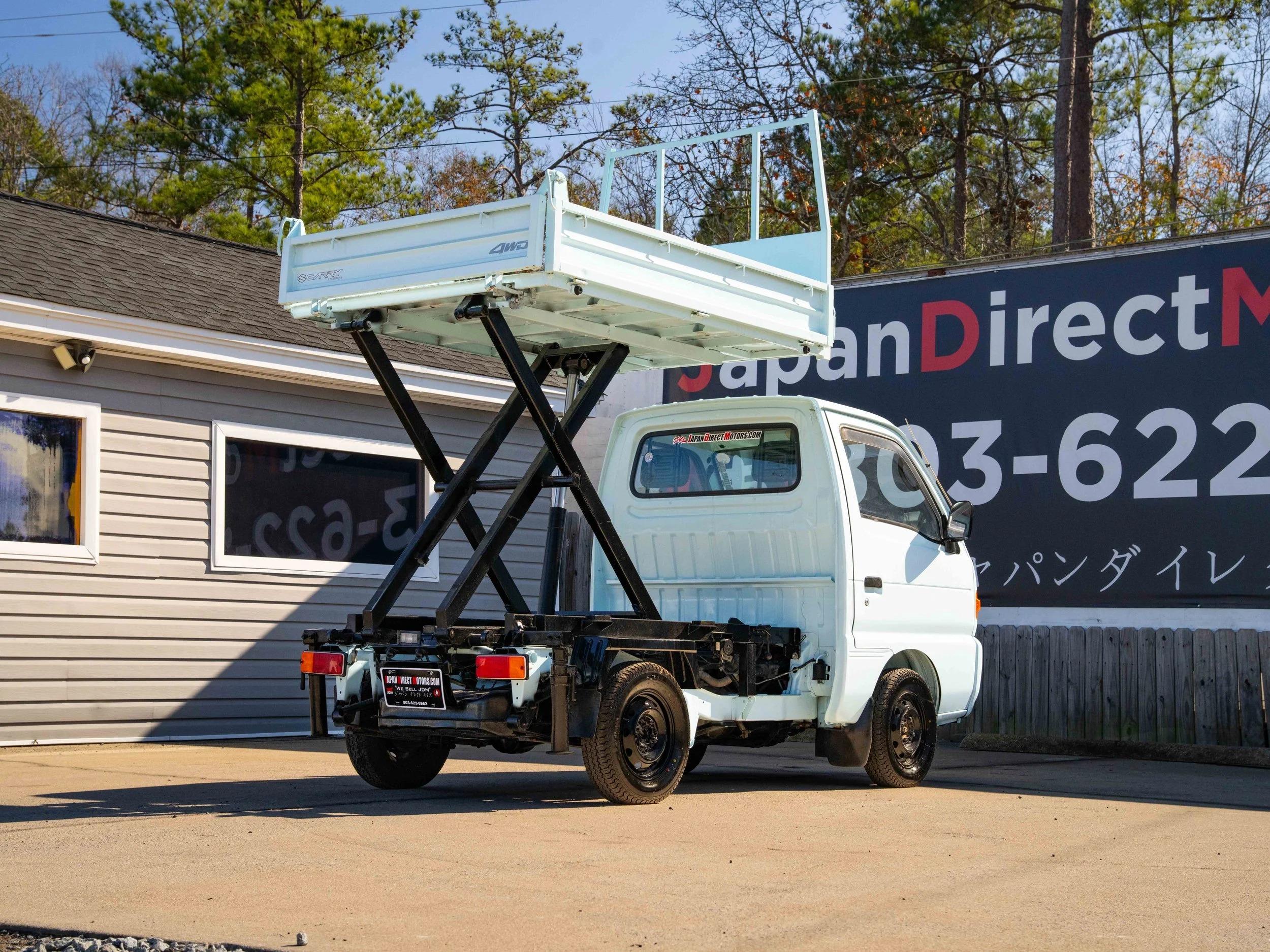 1997 Suzuki Carry Scissor Dump