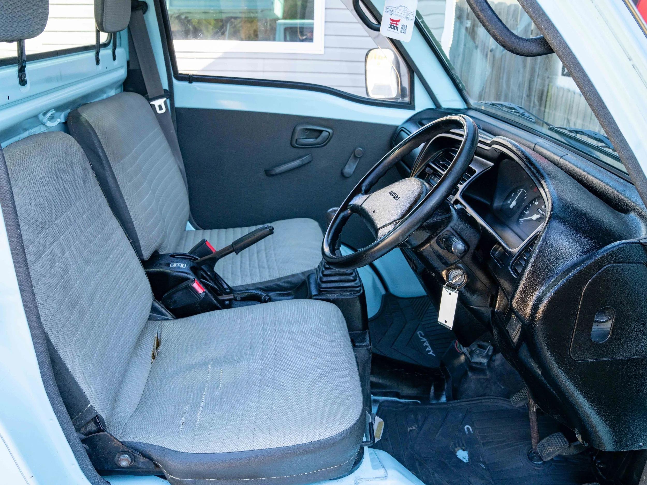 1997 Suzuki Carry Scissor Dump