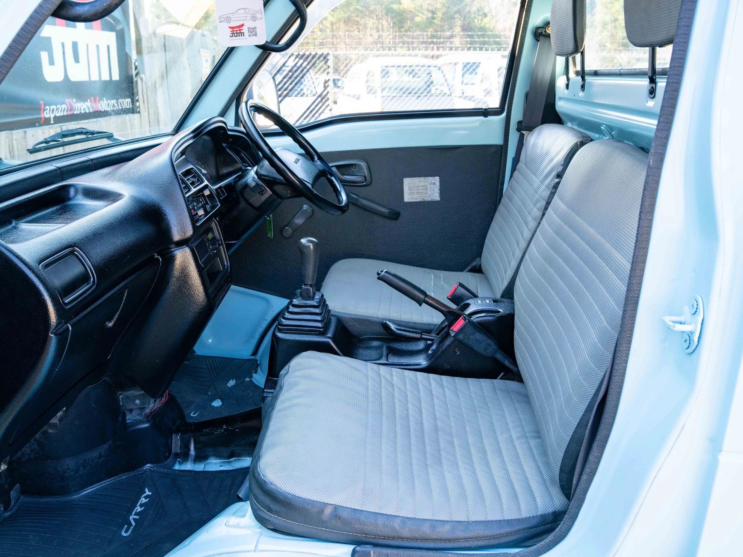 1997 Suzuki Carry Scissor Dump