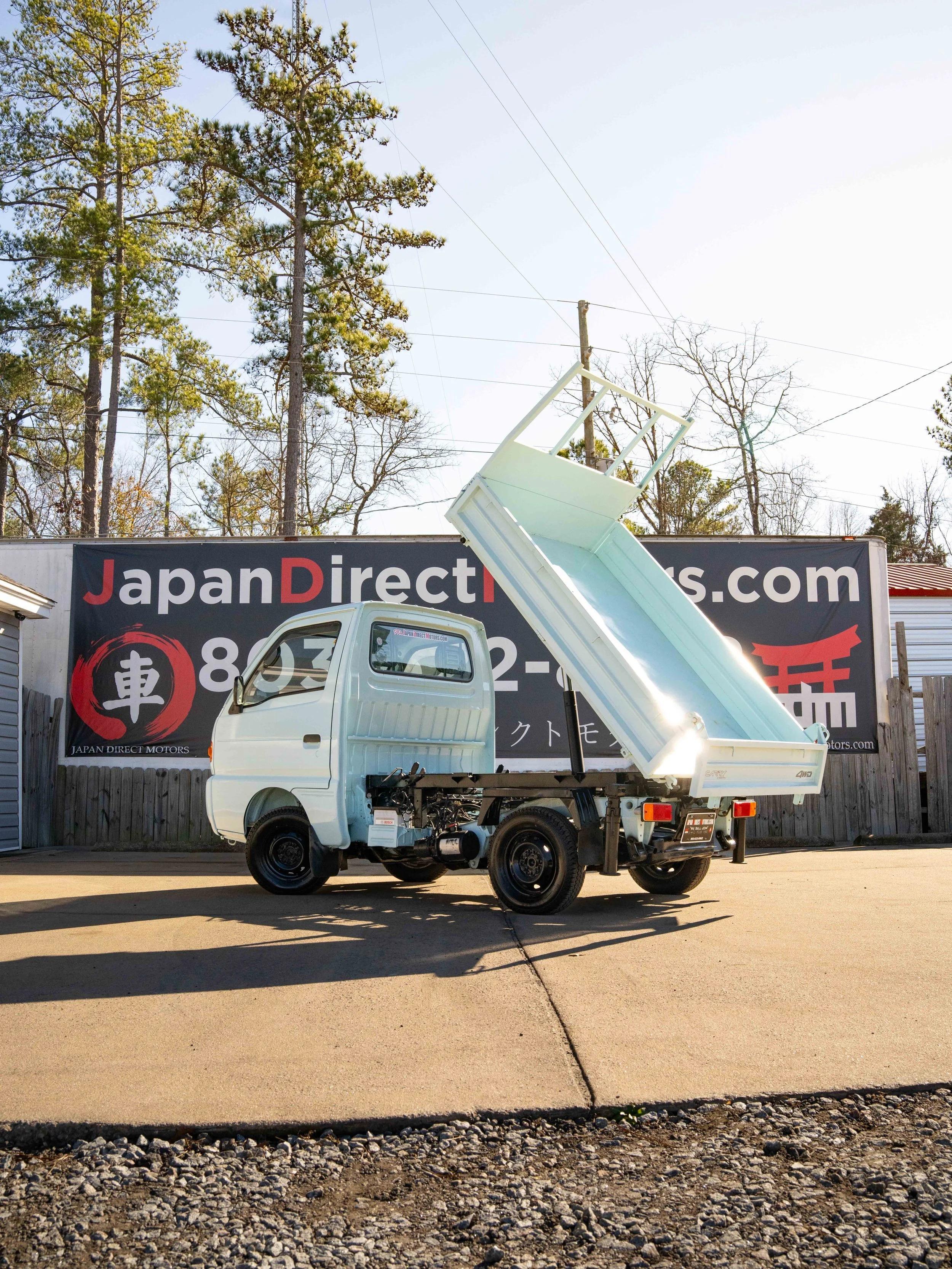 1997 Suzuki Carry Scissor Dump - 4