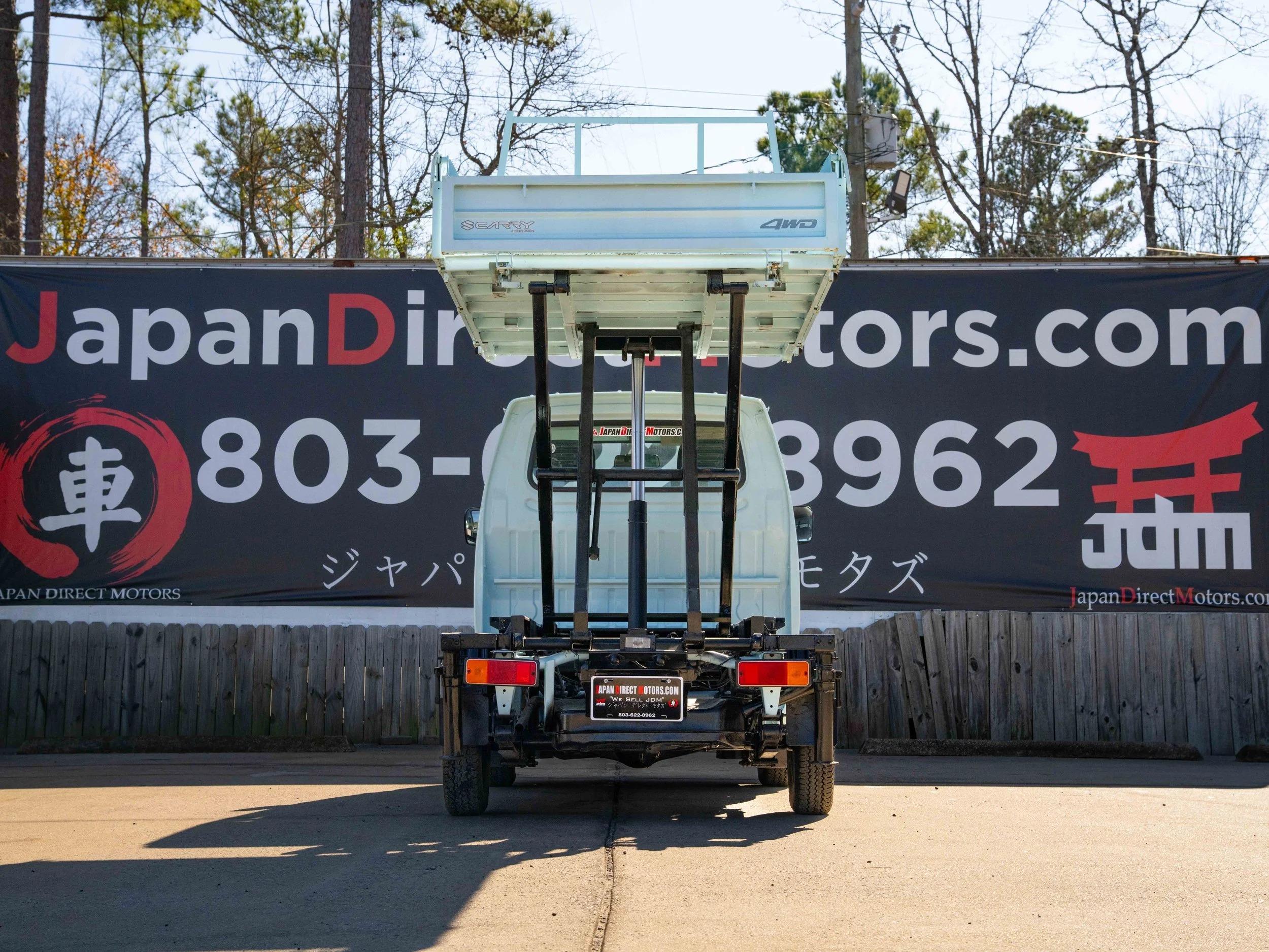 1997 Suzuki Carry Scissor Dump