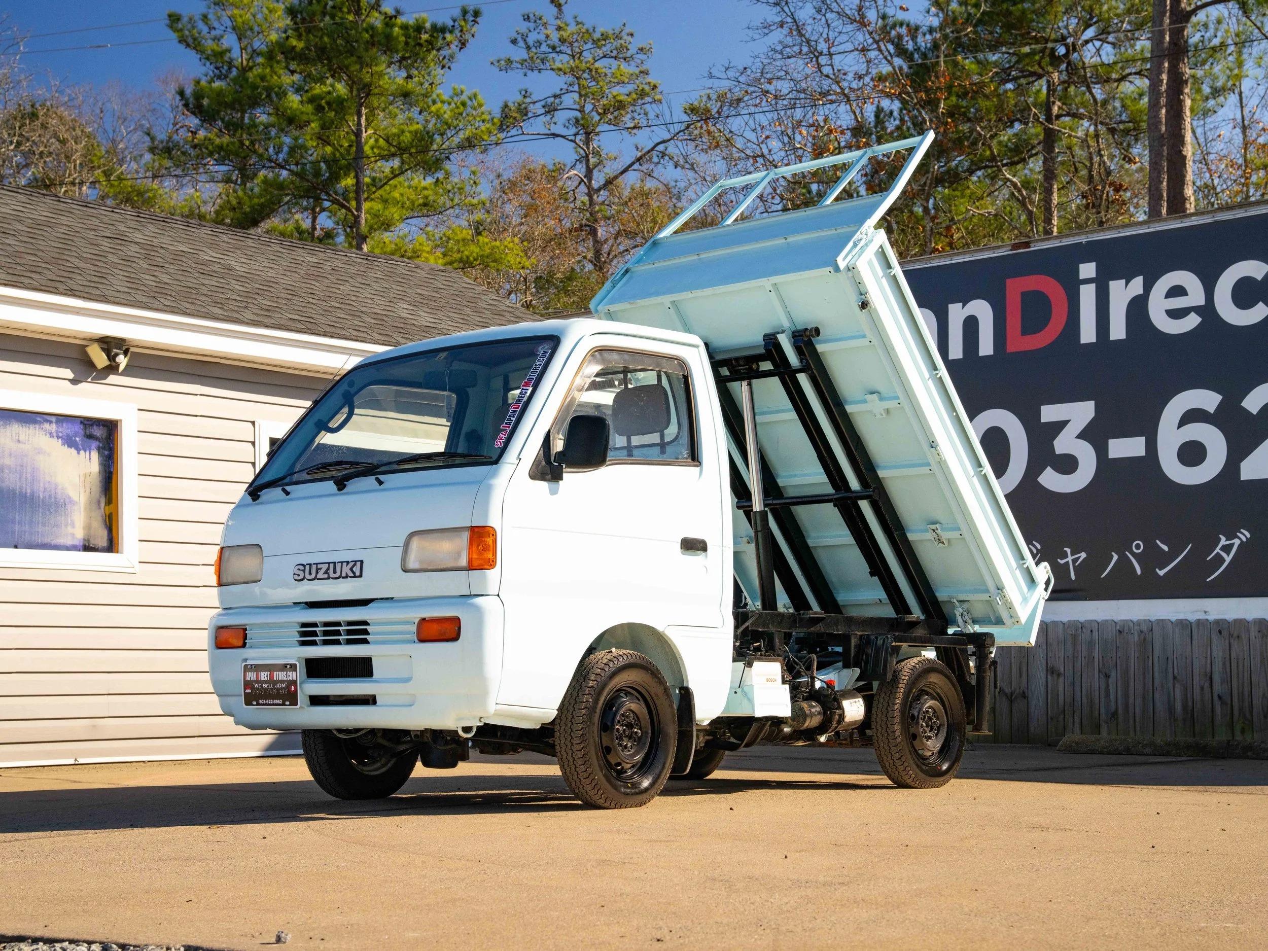 1997 Suzuki Carry Scissor Dump