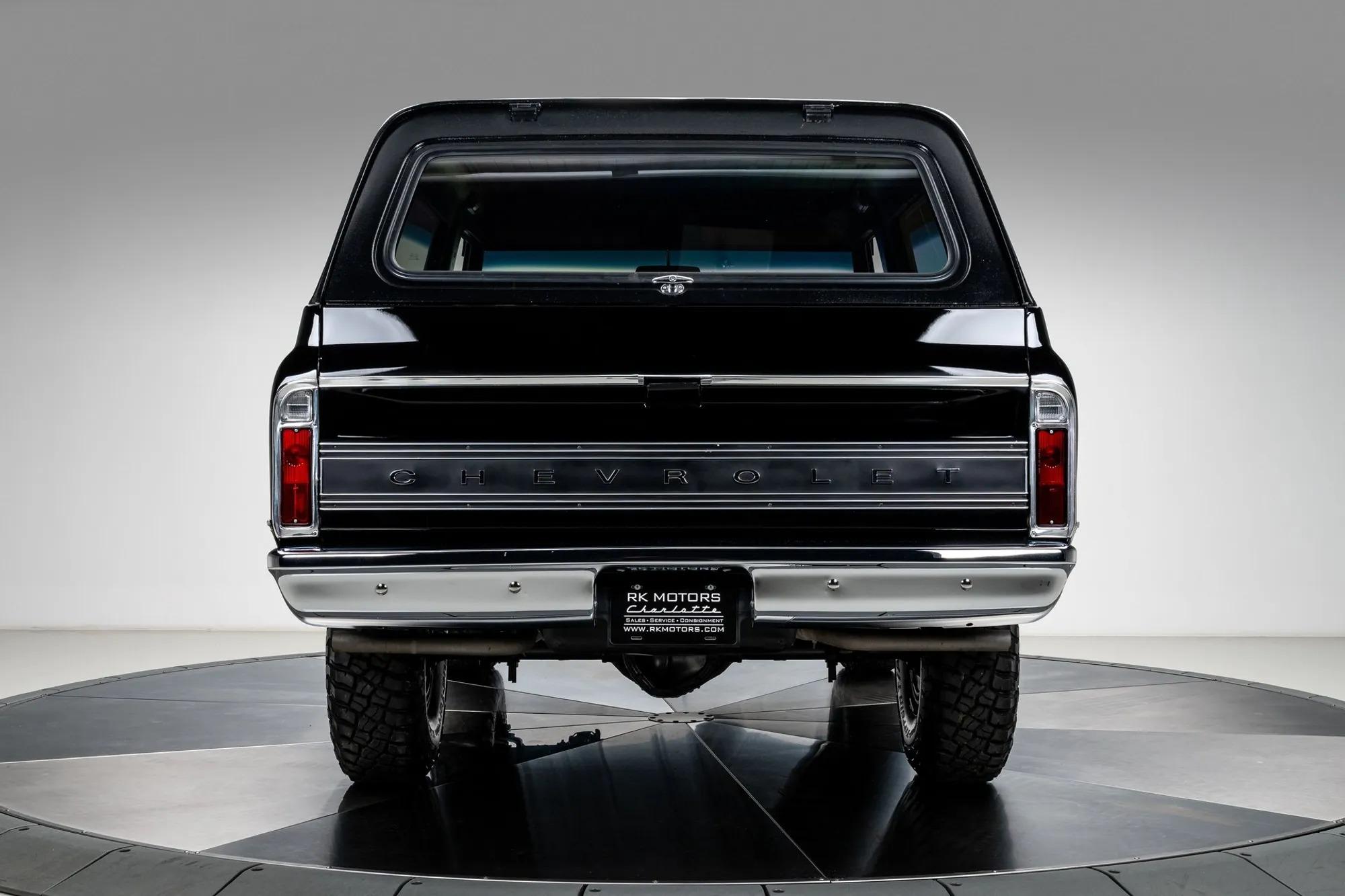 1971 Chevrolet K5 Blazer