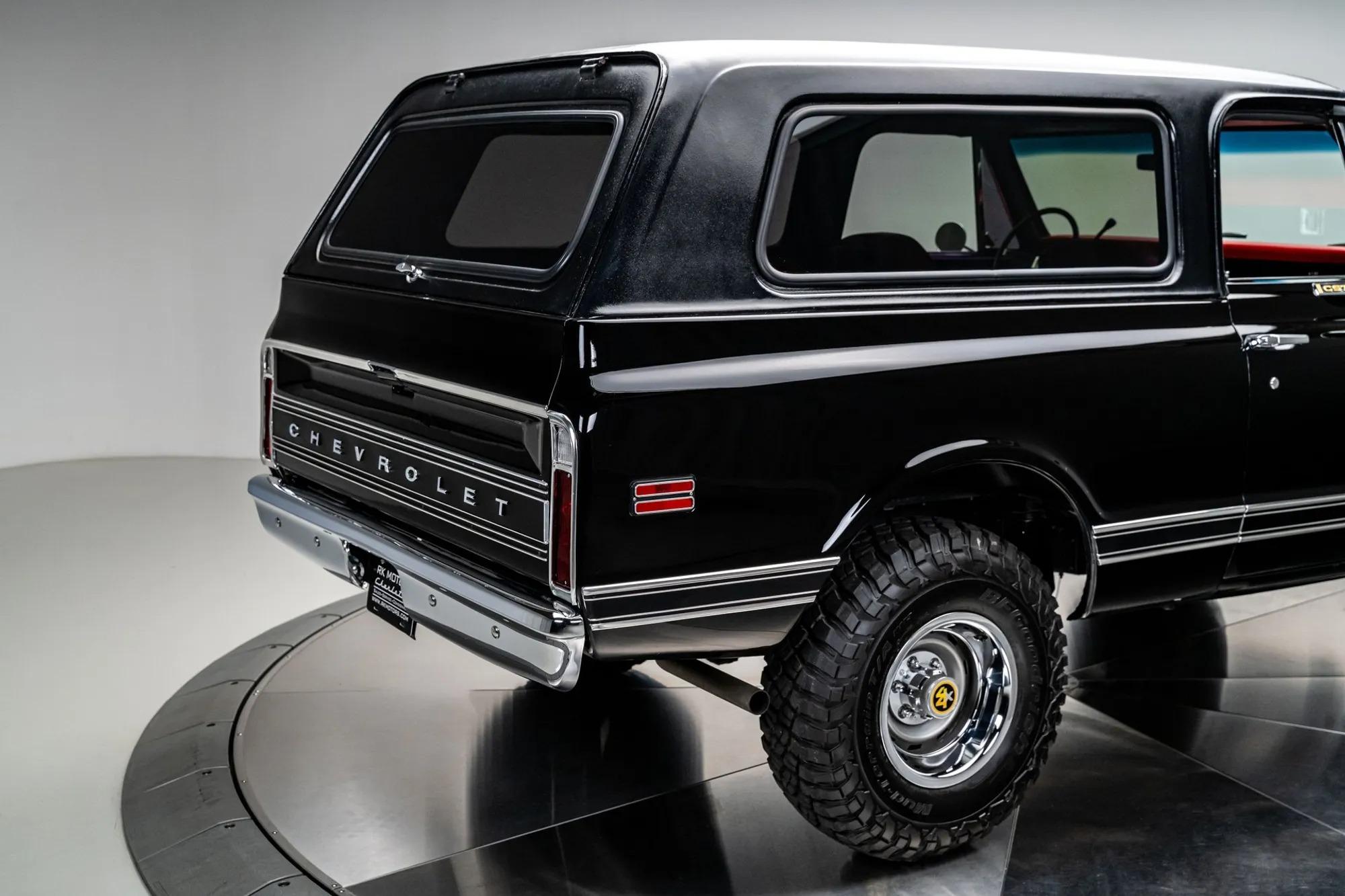 1971 Chevrolet K5 Blazer
