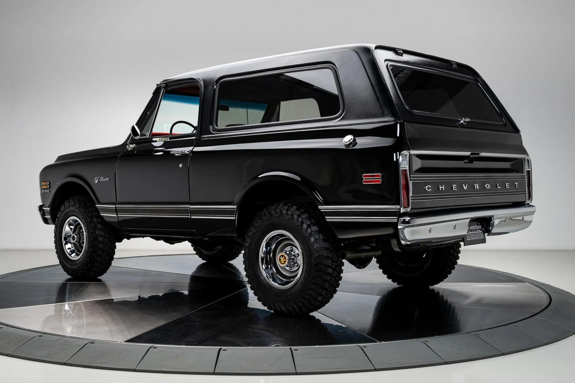 1971 Chevrolet K5 Blazer