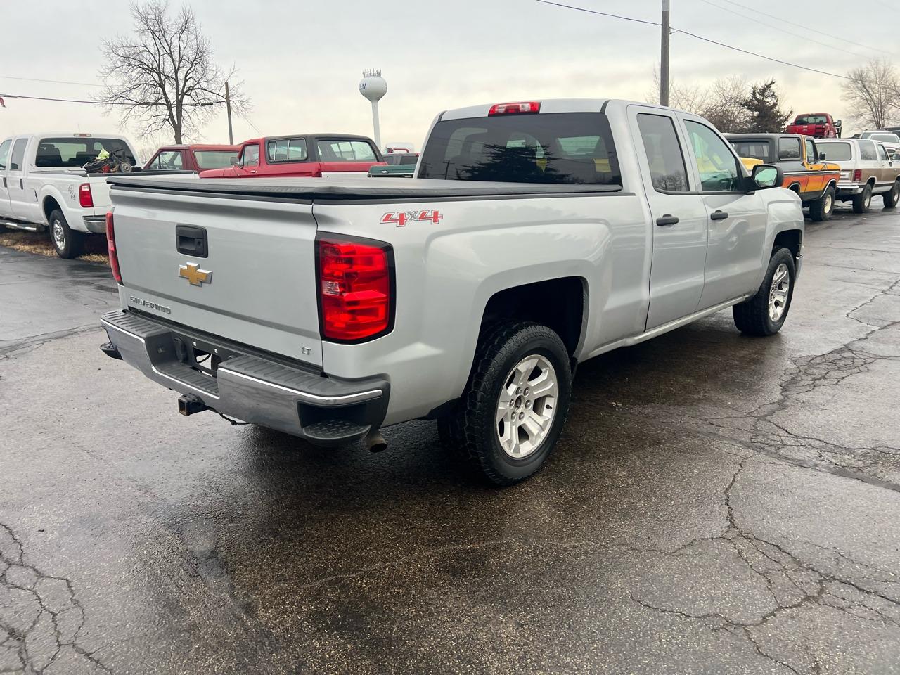 2014 Chevrolet Silverado 1500 LT - 4