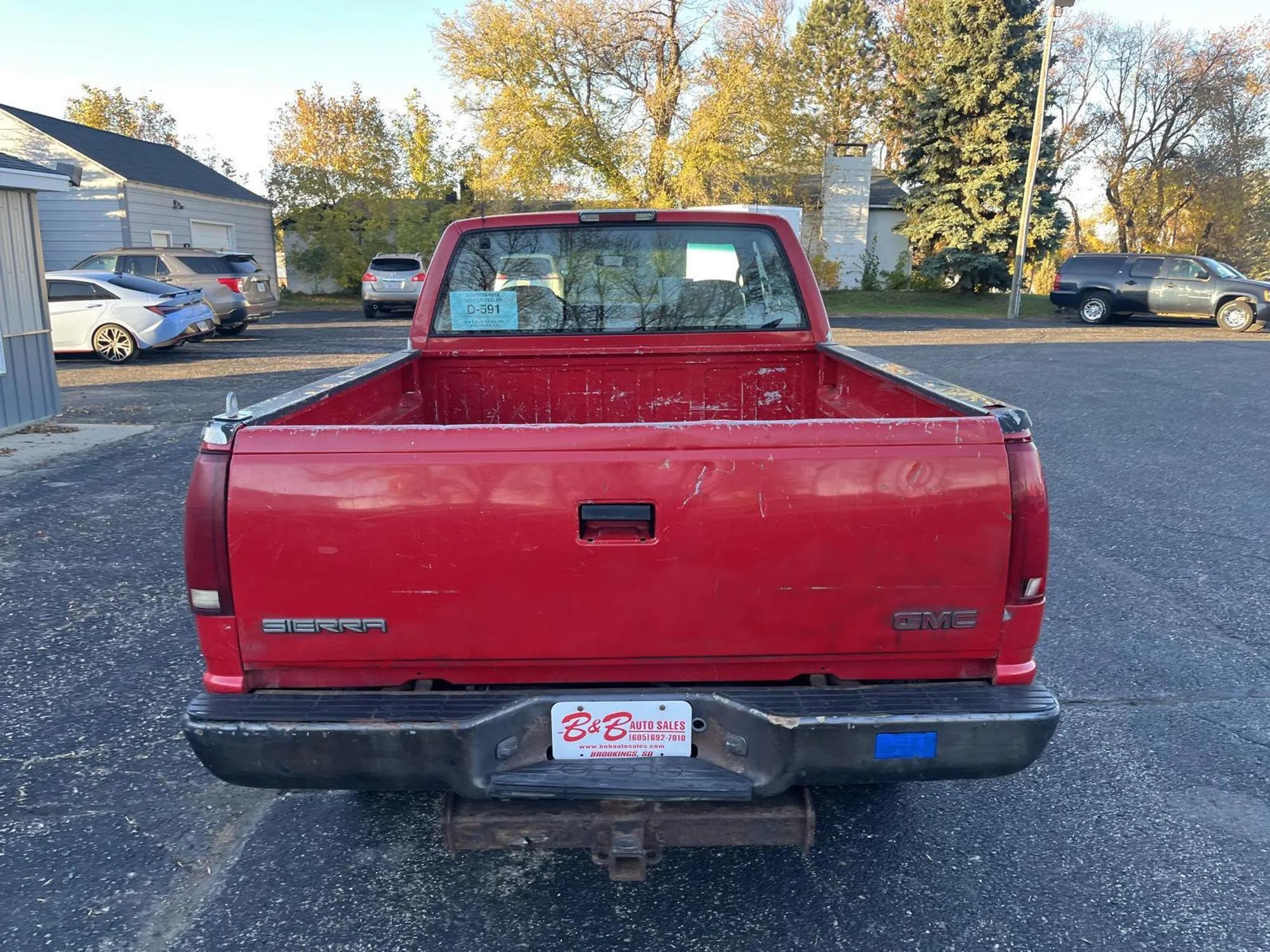 1999 GMC Sierra 2500 SL - 5