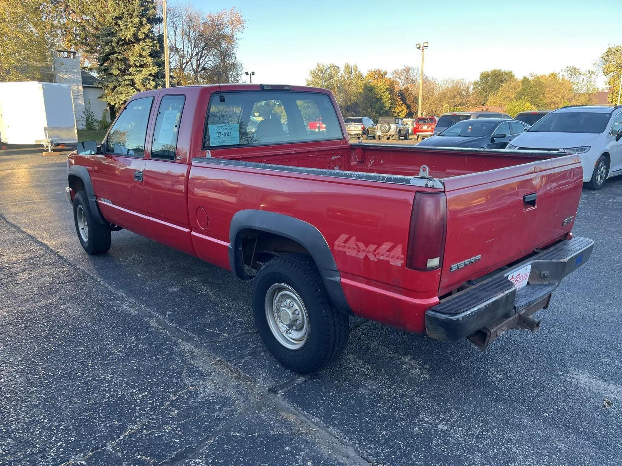 1999 GMC Sierra 2500 SL