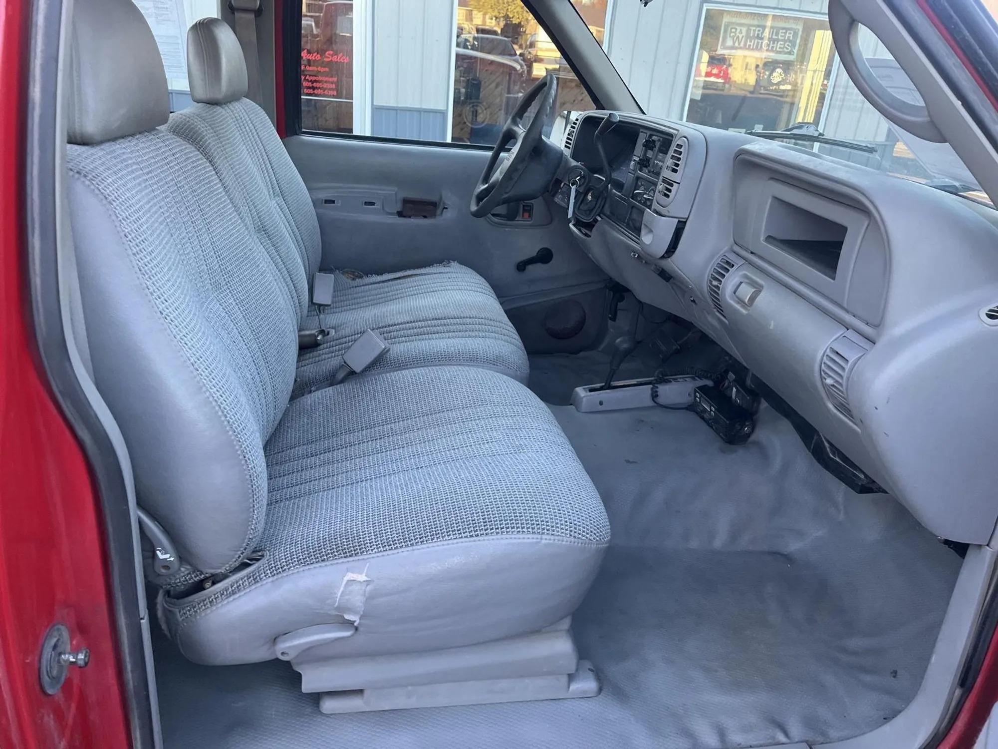 1999 GMC Sierra 2500 SL