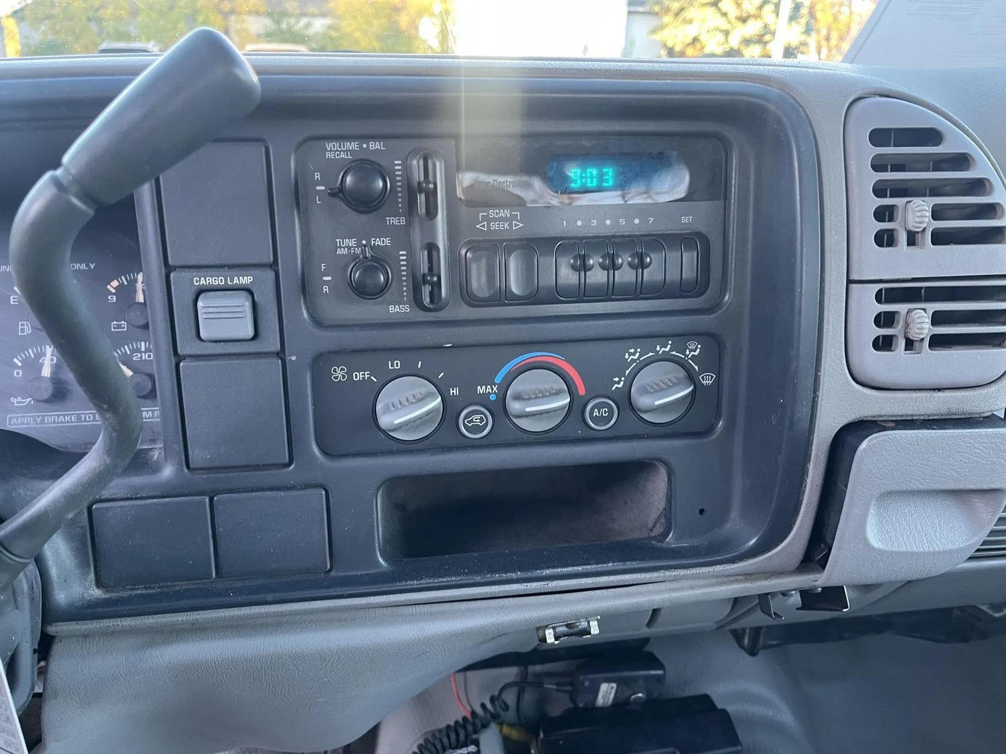 1999 GMC Sierra 2500 SL