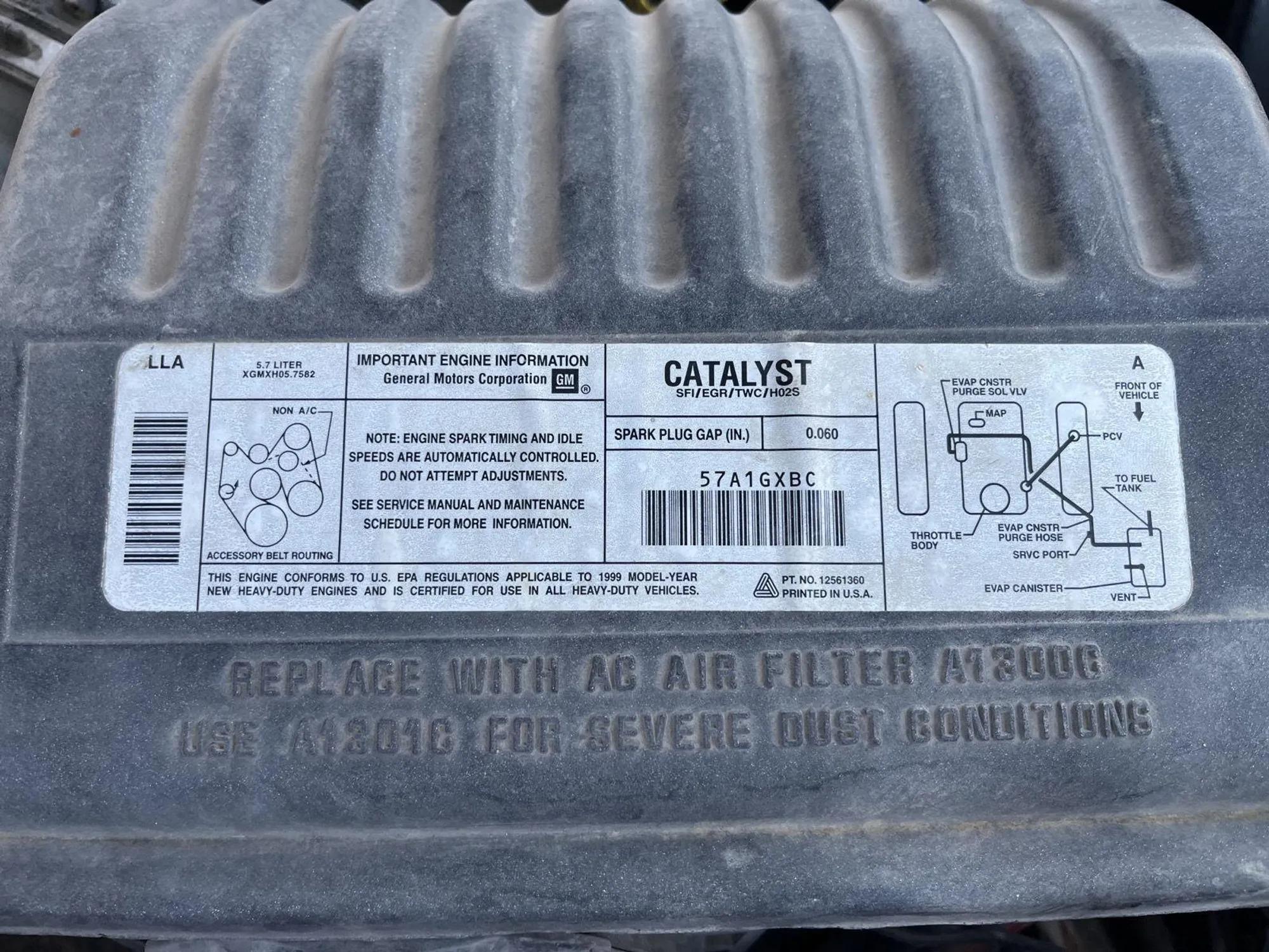 1999 GMC Sierra 2500 SL