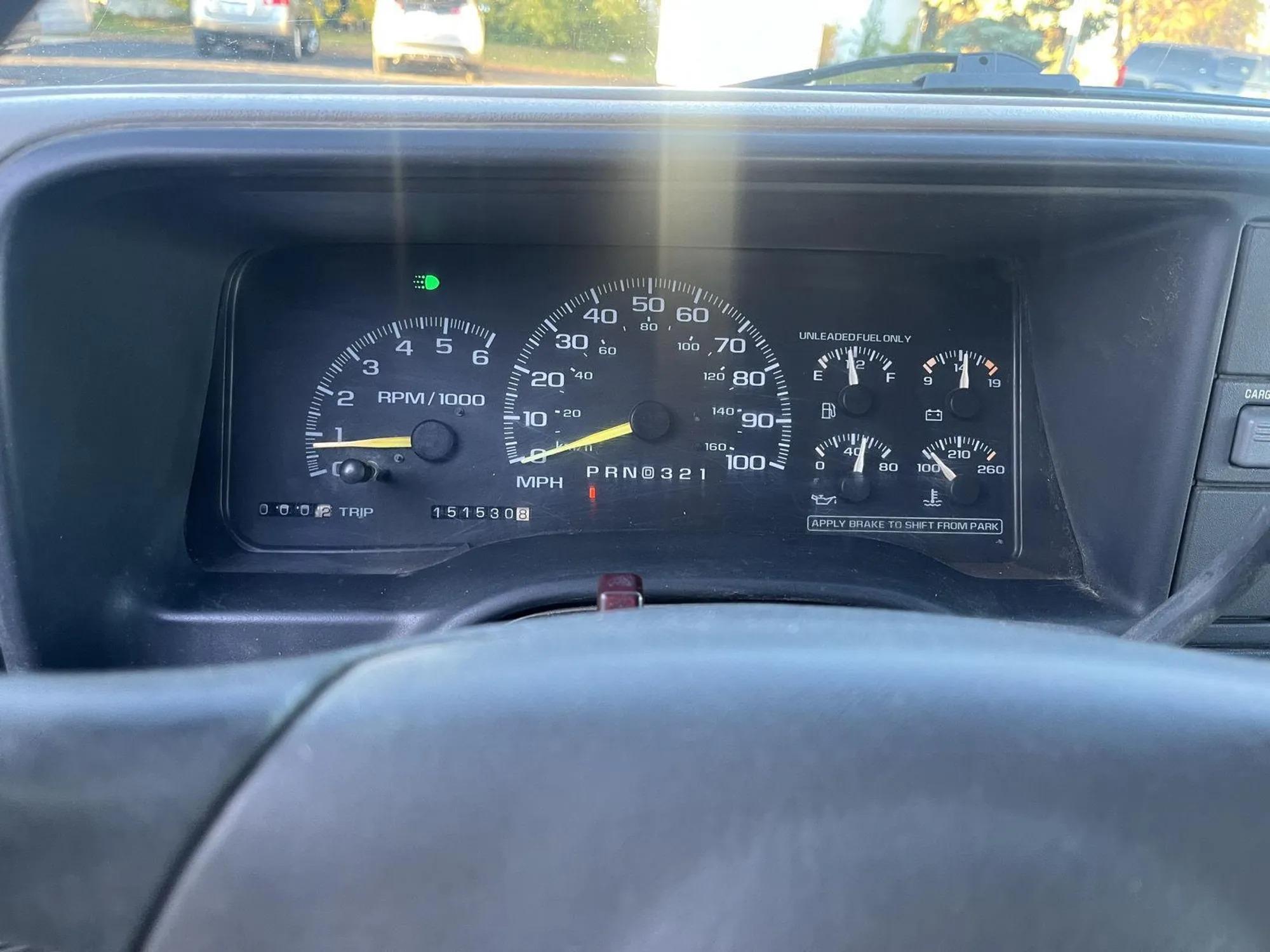 1999 GMC Sierra 2500 SL