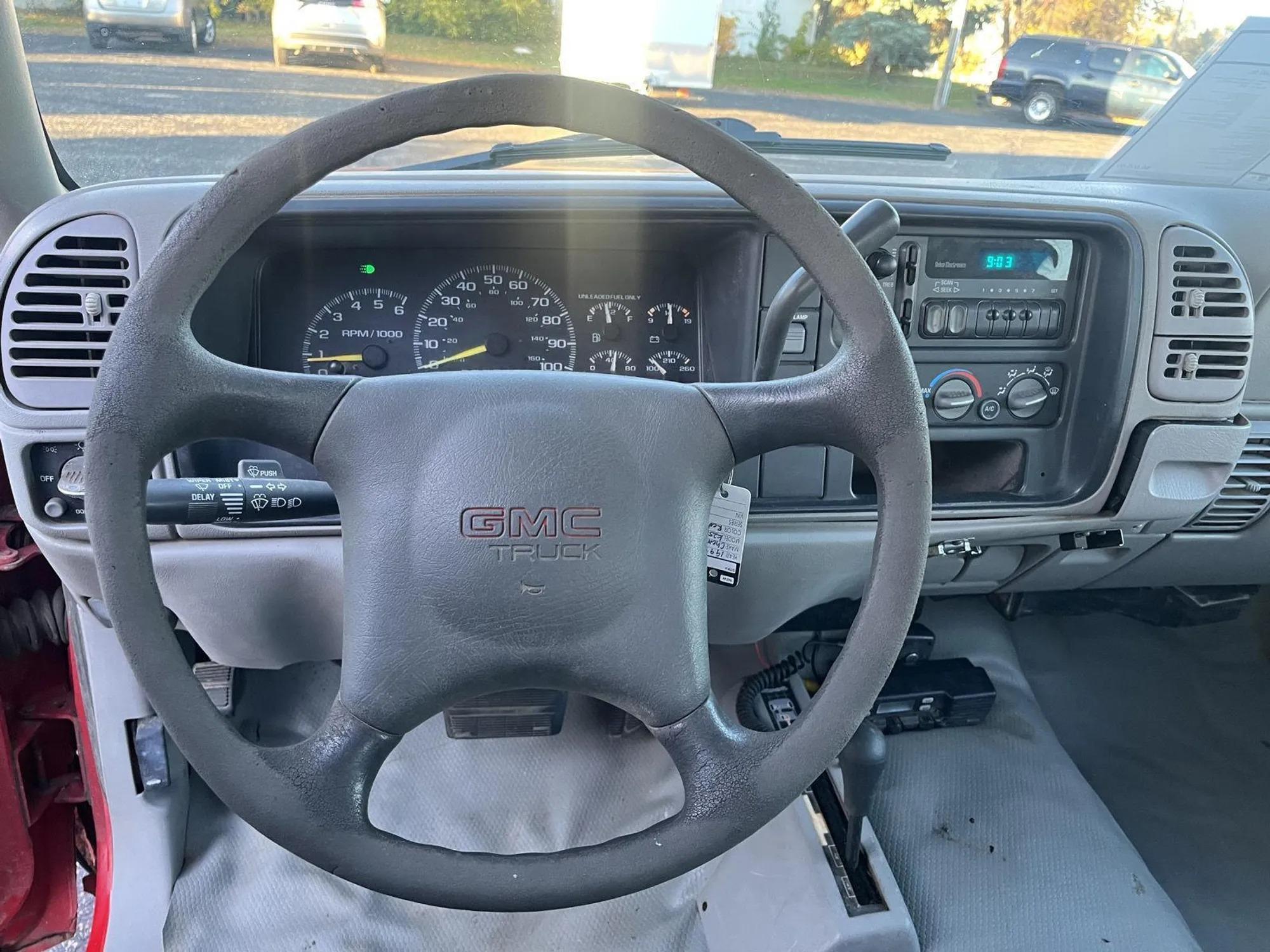 1999 GMC Sierra 2500 SL